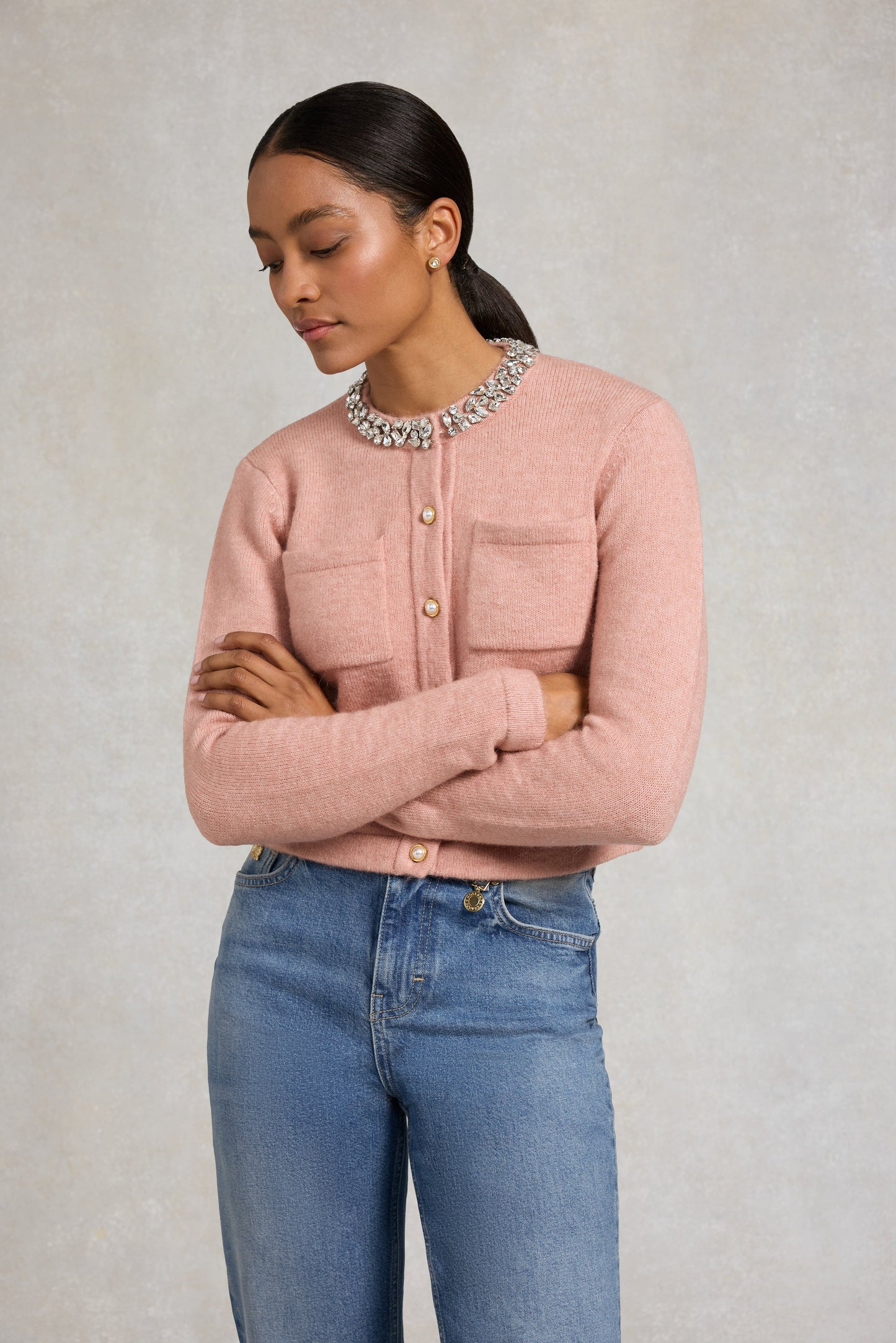 Matilda Cardigan (Pink)