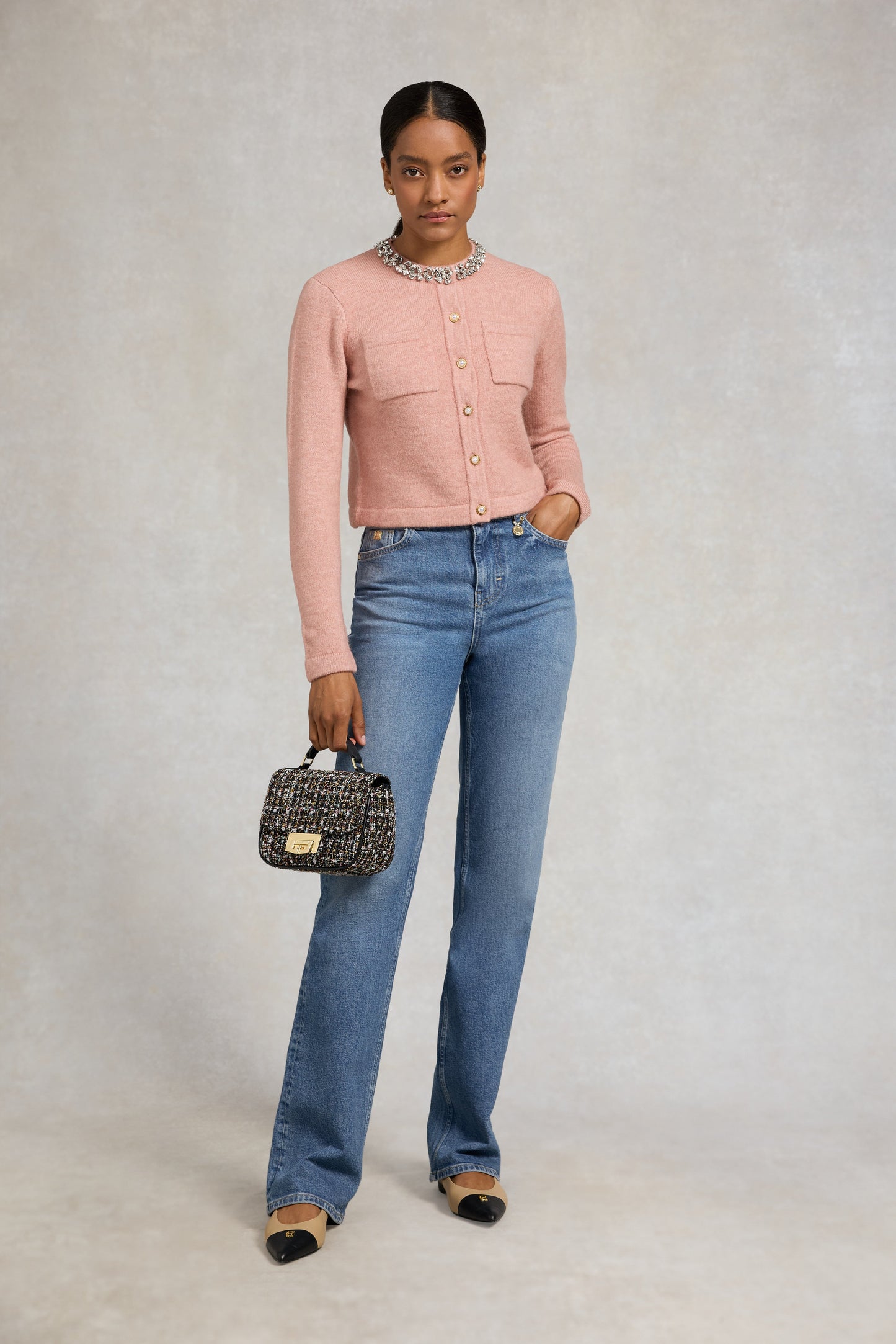 Matilda Cardigan (Pink)