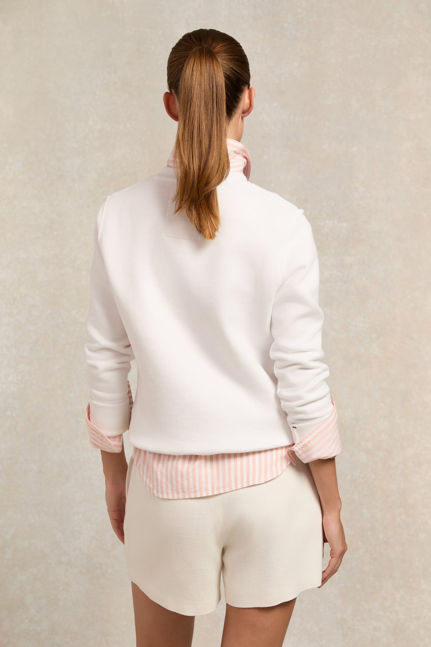 Varsity Crew (White)