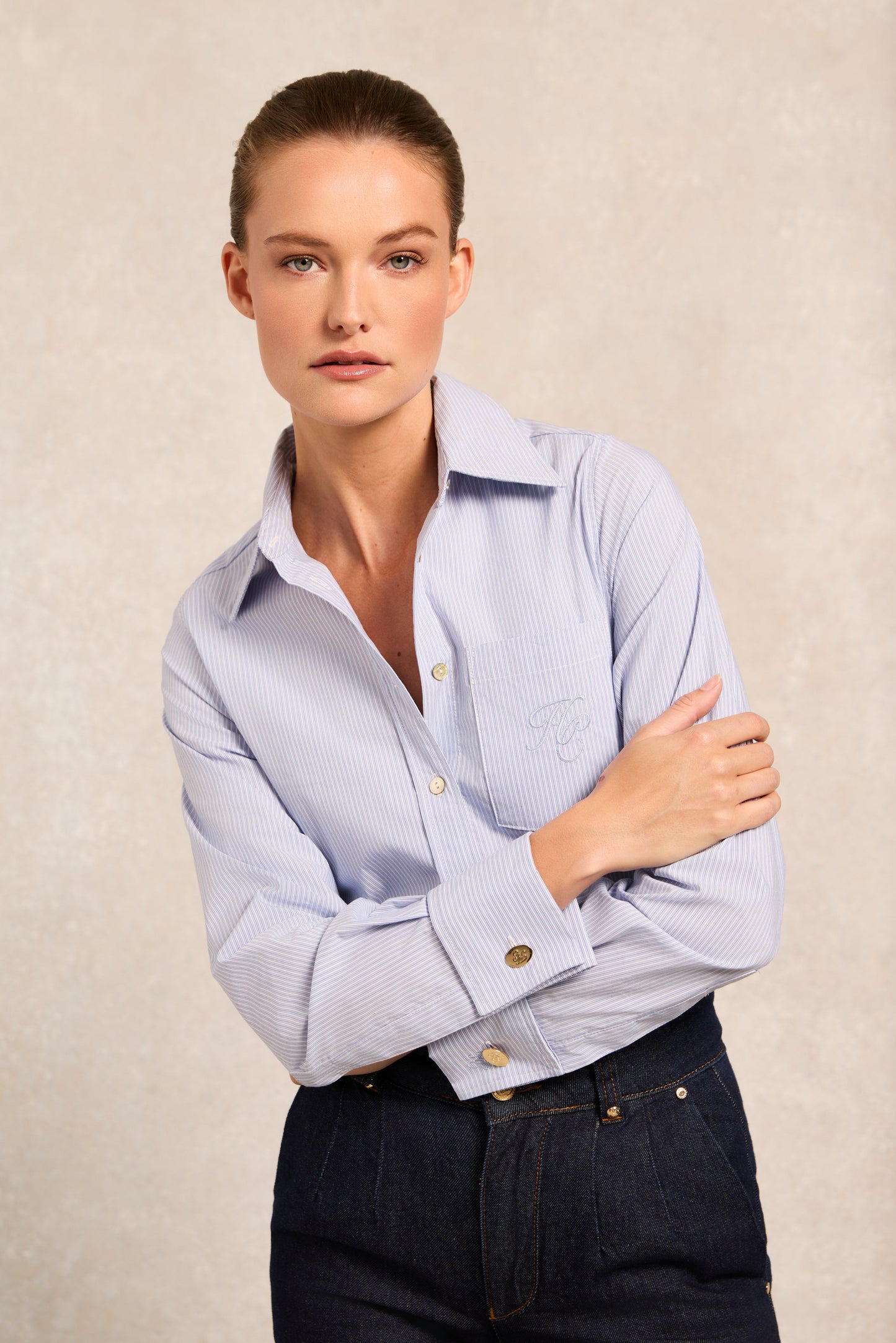 Melina Shirt (Blue Sky)