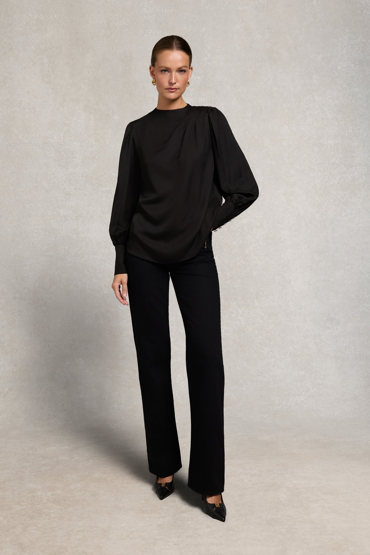 Sarah Blouse (Black)