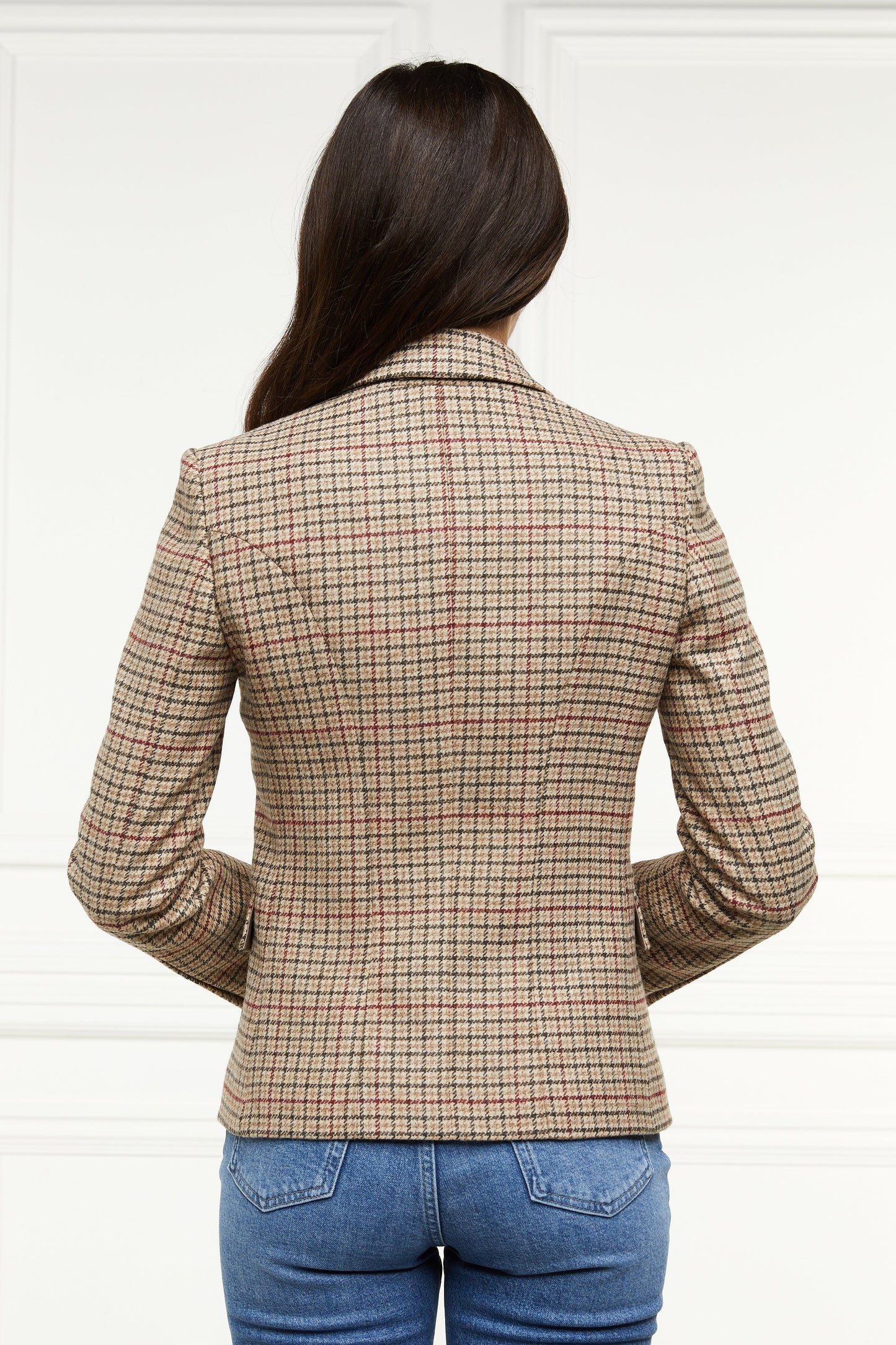 Heritage Knightsbridge Blazer (Charlton Tweed Horn Button)