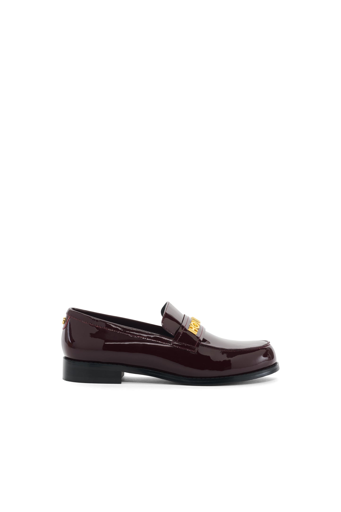 Abbot Loafer (Oxblood Patent)