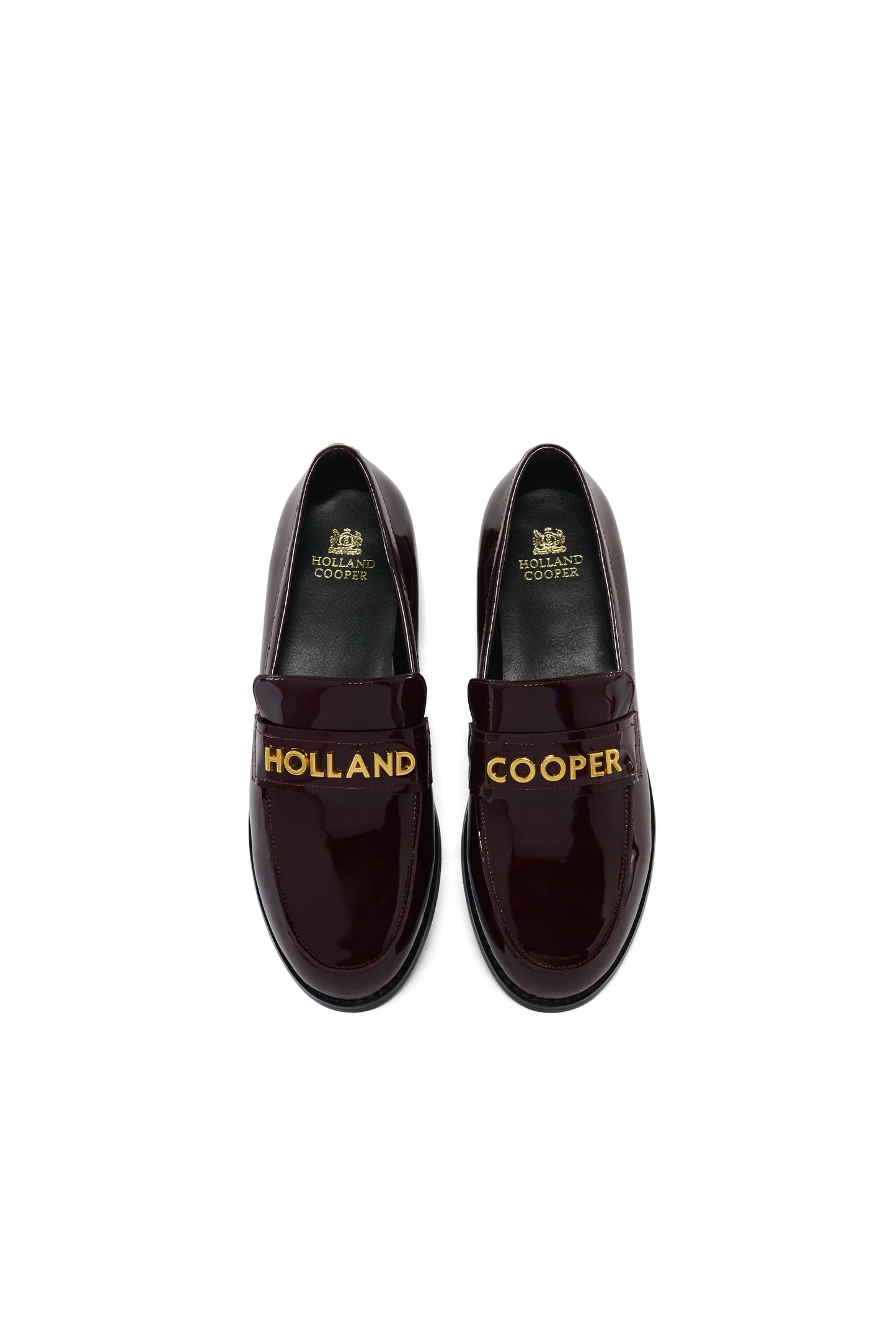 Abbot Loafer (Oxblood Patent)