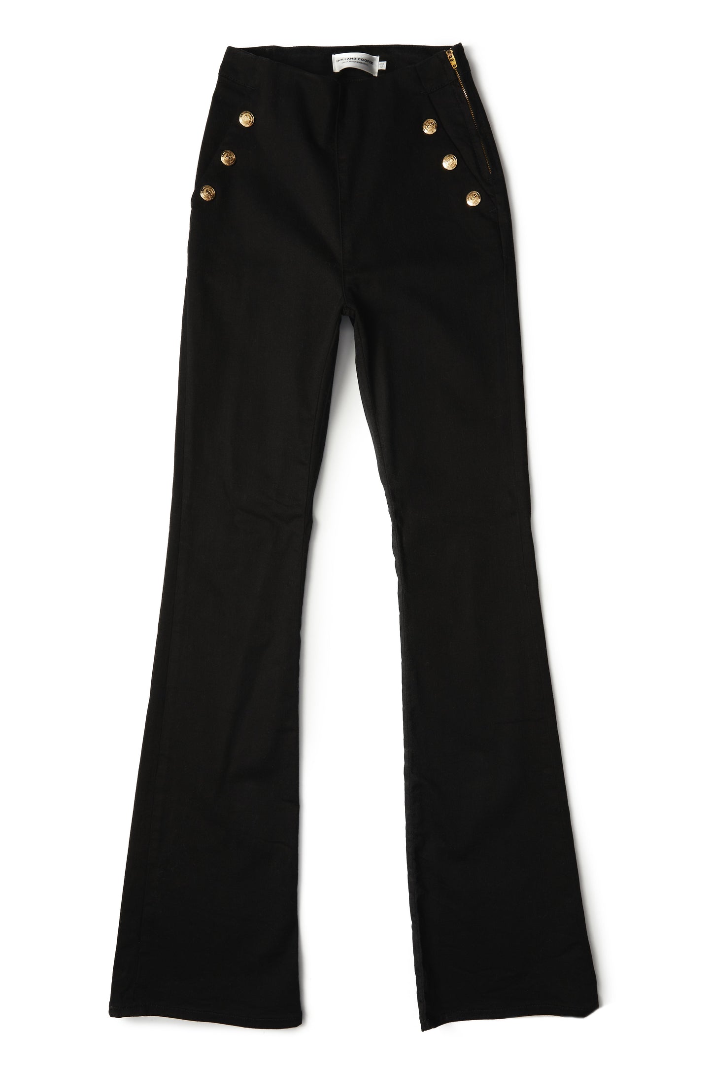 Amoria Flared Jean (Black)