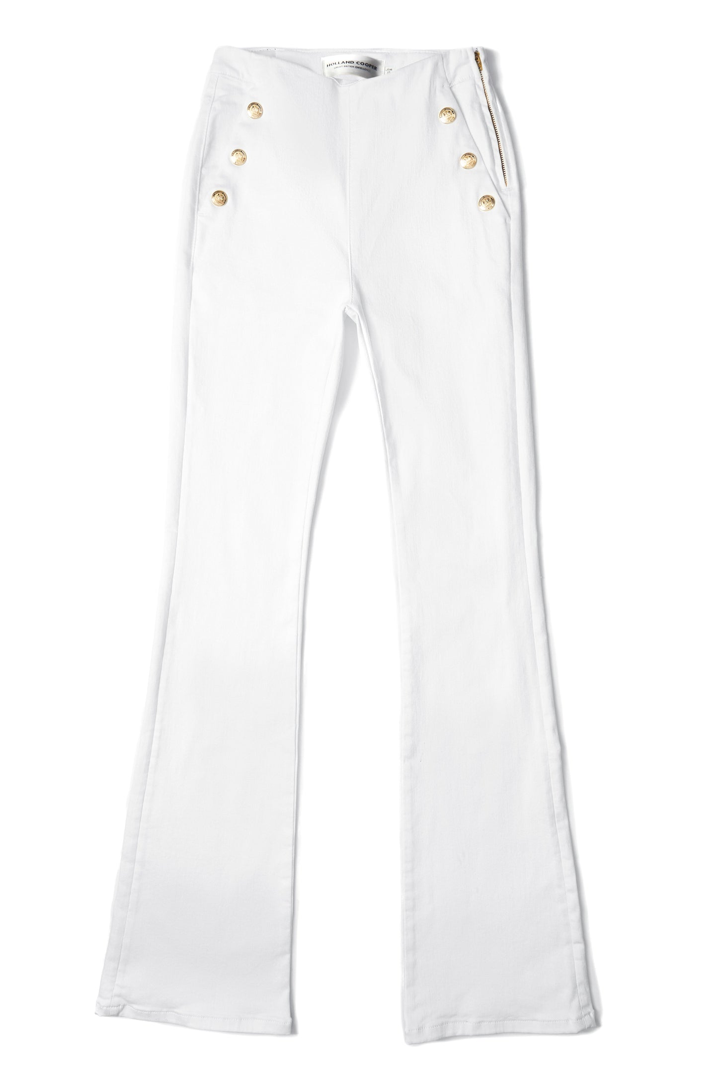 Amoria Flared Jean (White)