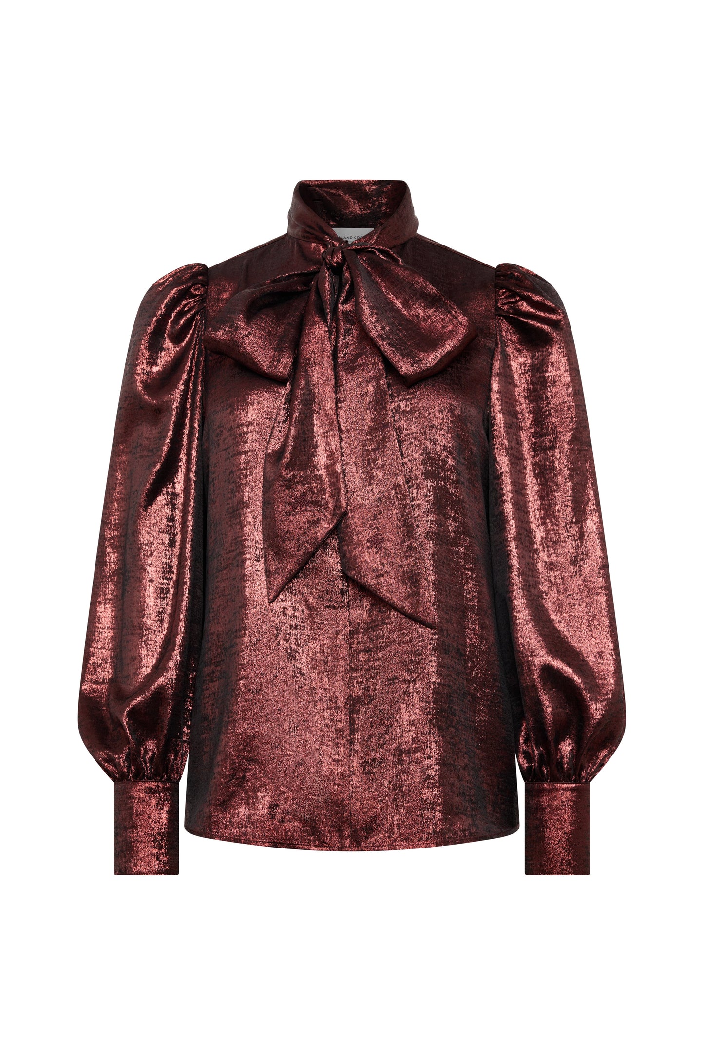 Ariella Sparkle Blouse (Red Sparkle)