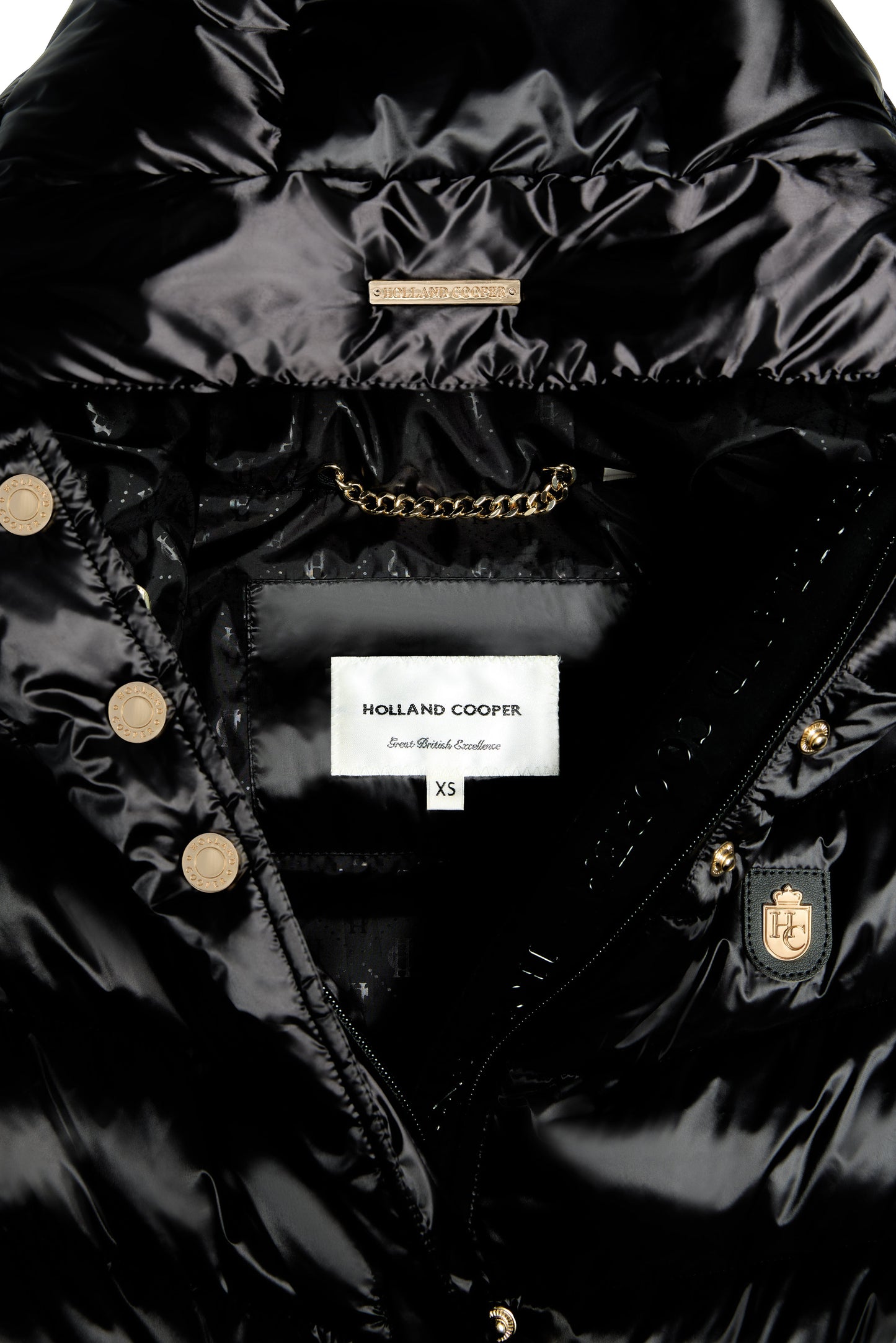 Arosa Gilet (Deep Black)