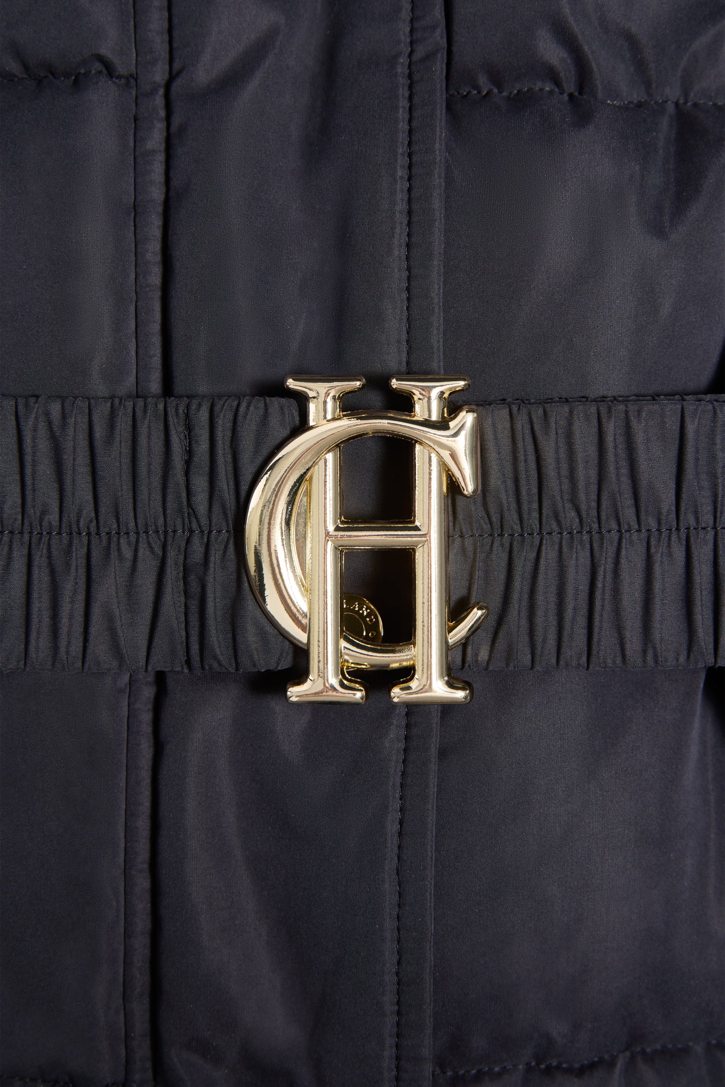 Arosa Luxe Longline Coat (Ink Navy)