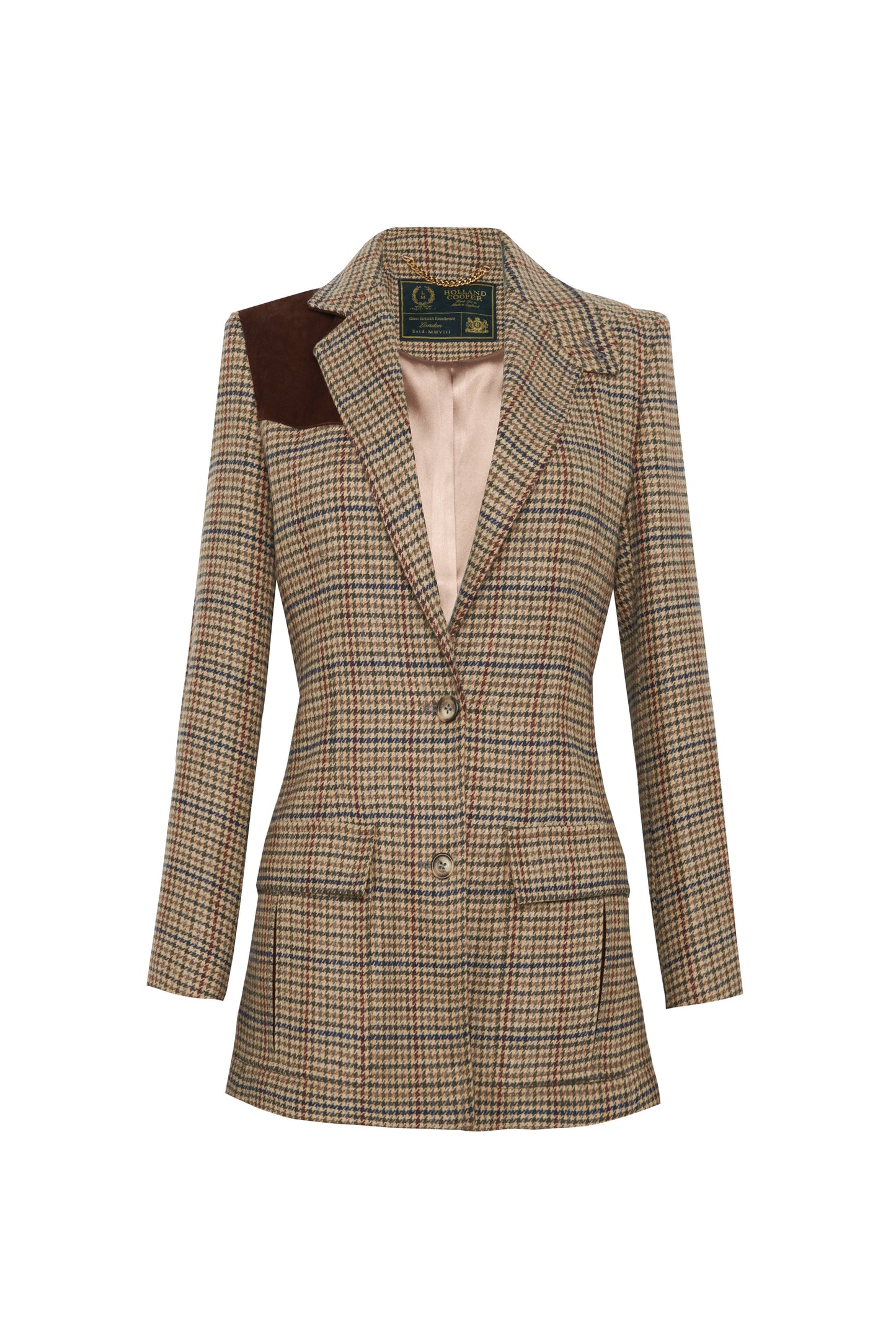Aynhoe Single Breasted Blazer (Millen Gordon Tweed)