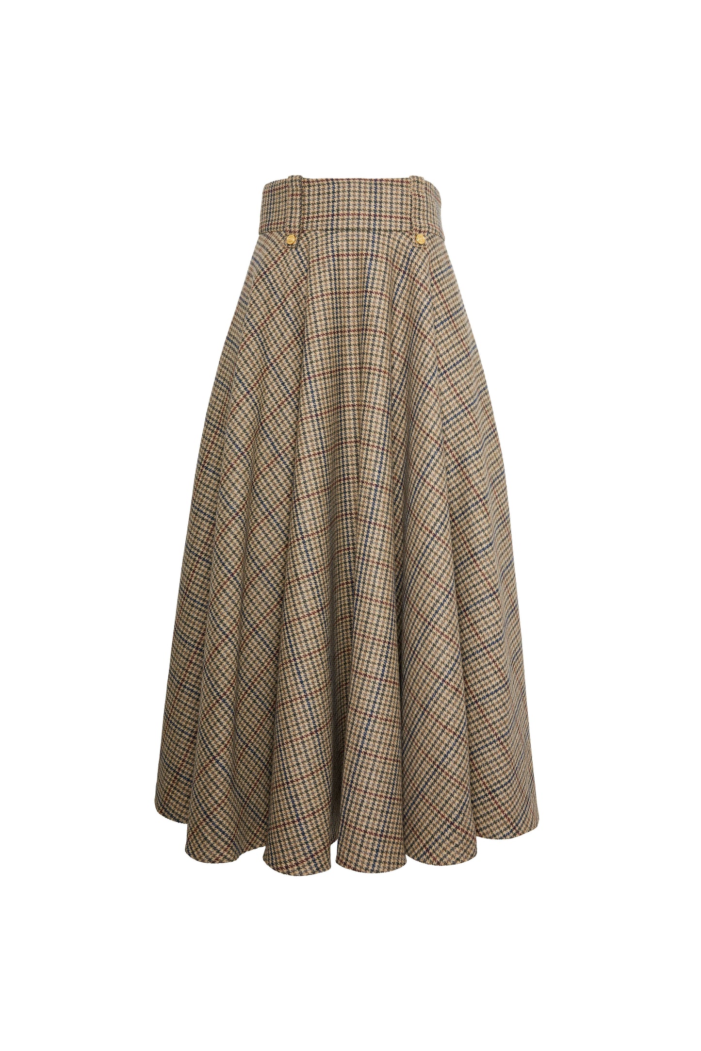 Aynhoe Full Length Skirt (Millen Gordon Tweed)