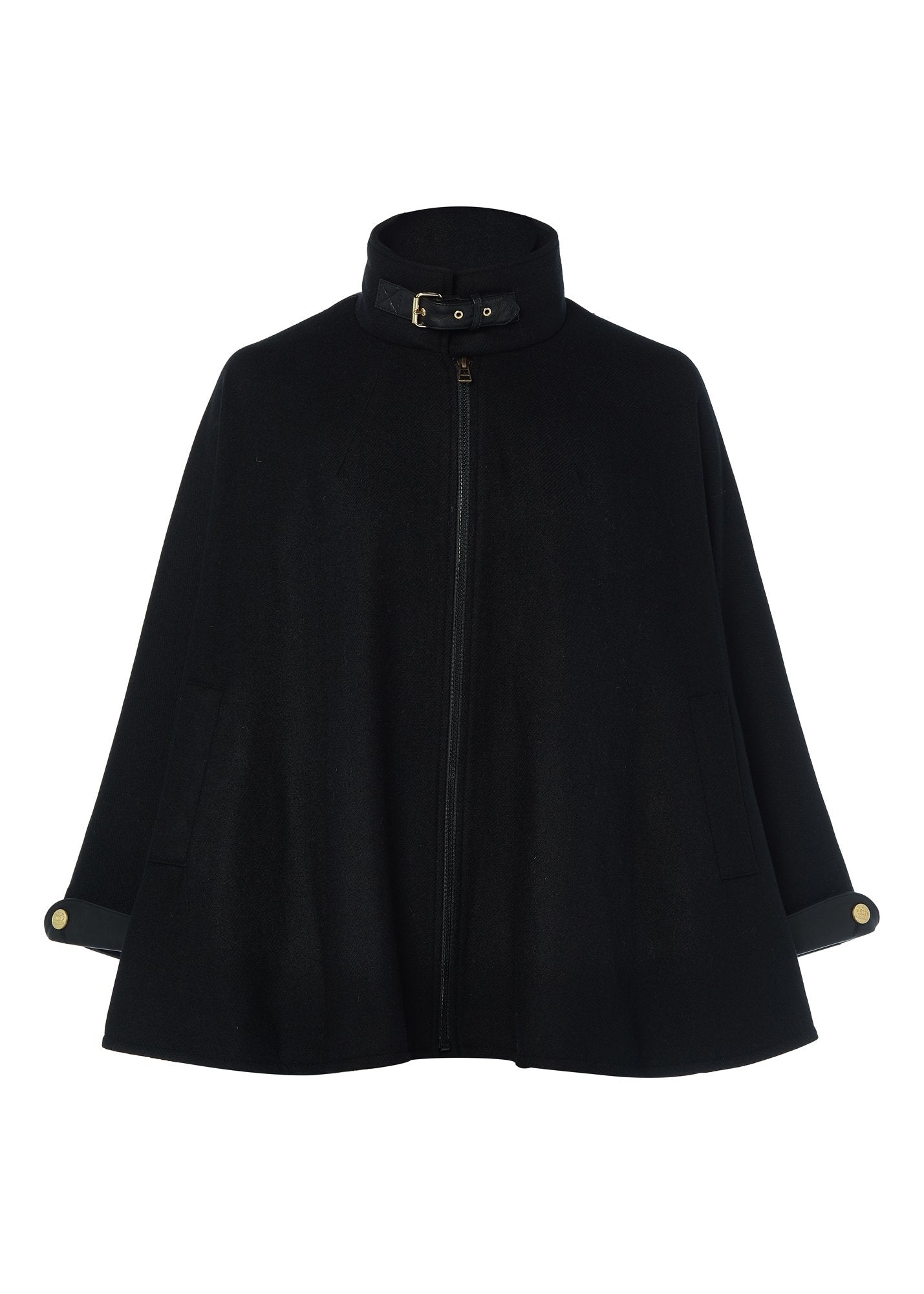 The Classic Cape (Black)