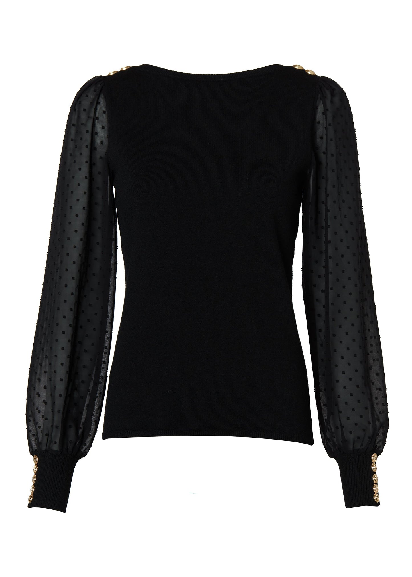 Bethany Knit (Black)