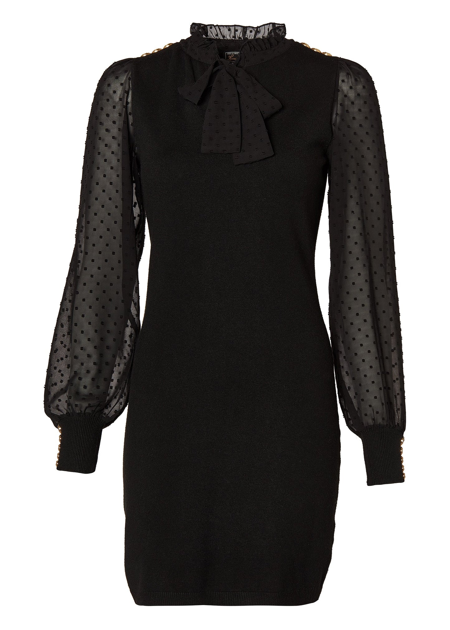 Bethany Mini Dress (Black)