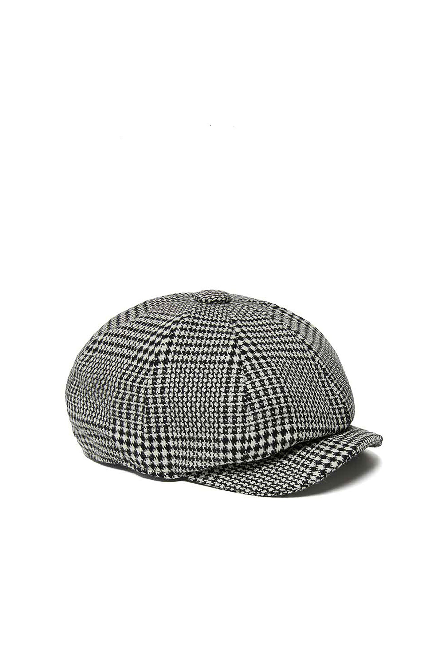 Baker Boy Cap (Prince of Wales Mono)