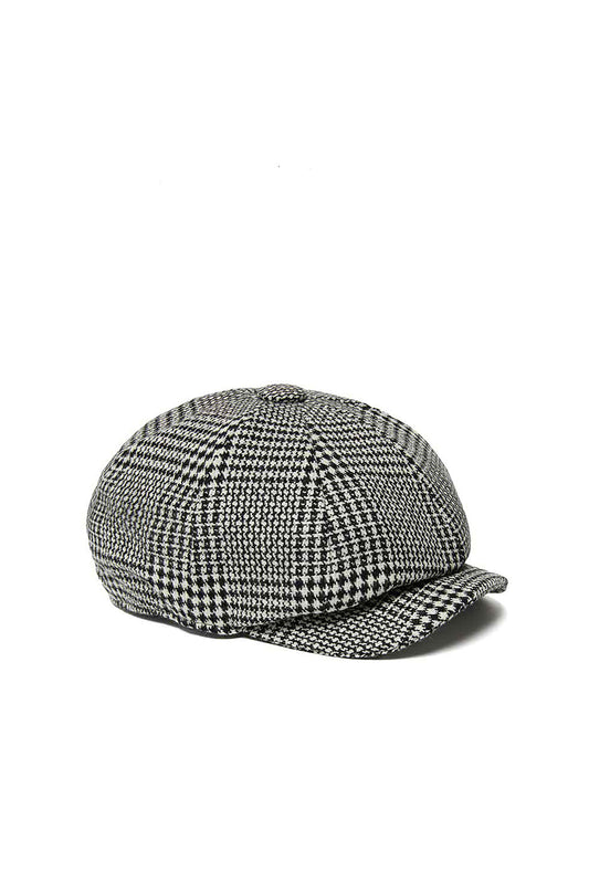 Baker Boy Cap (Prince of Wales Mono)