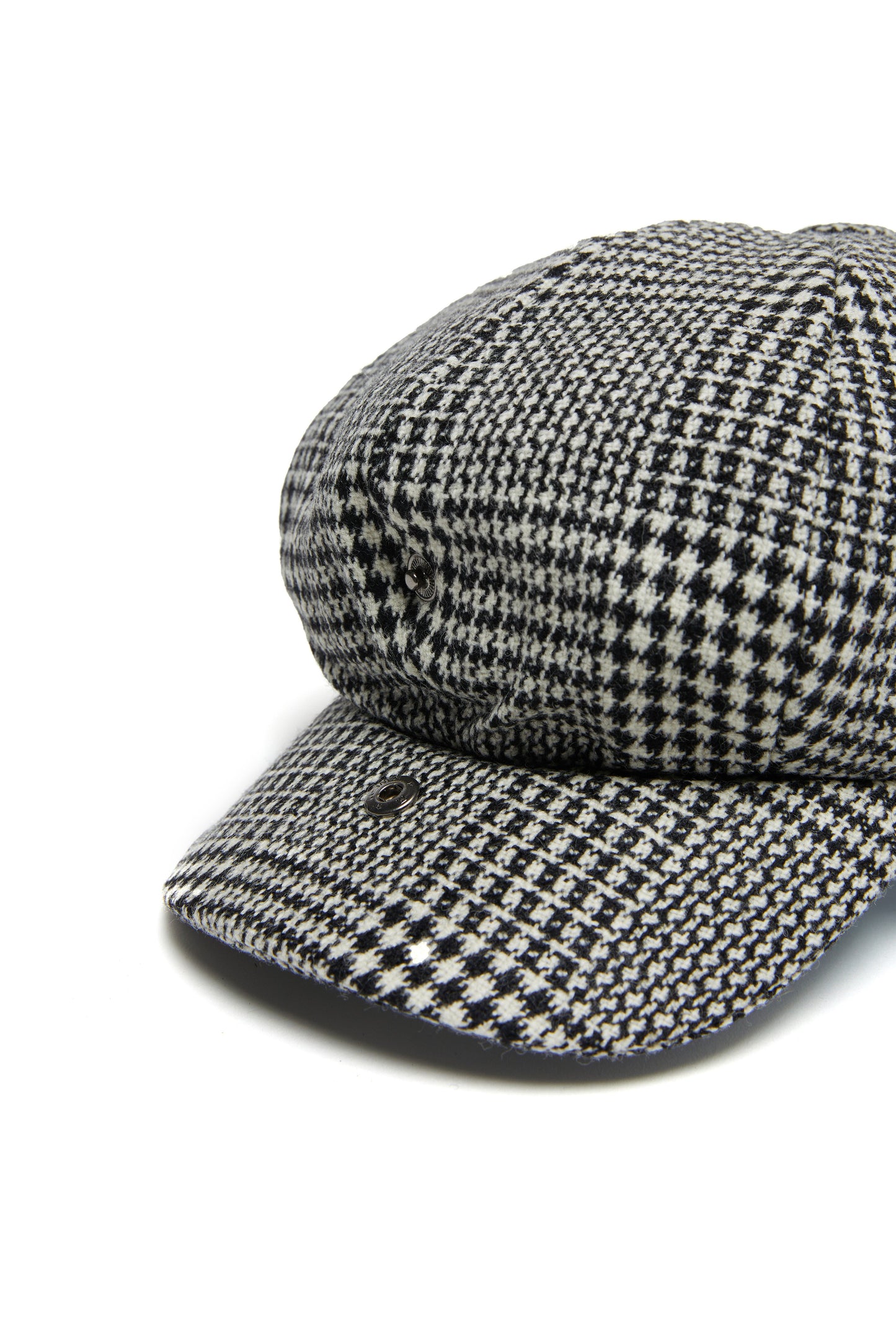 Baker Boy Cap (Prince of Wales Mono)