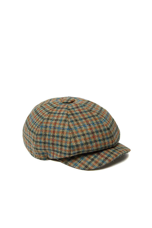 Baker Boy Cap (Bredon Check)