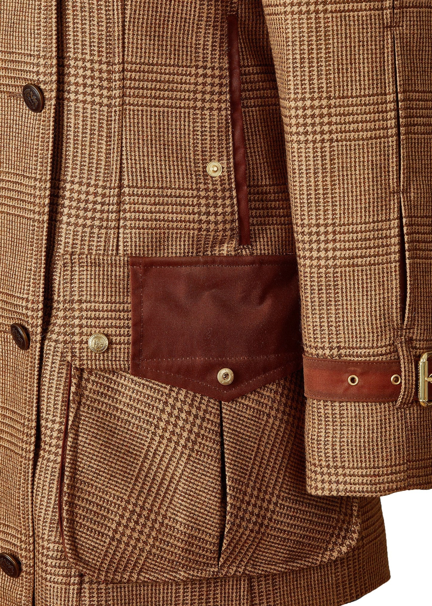 Balmoral Field Coat (Tawny)