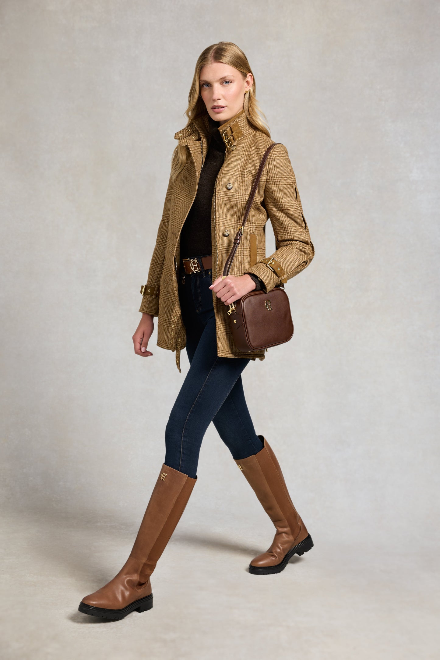Balmoral Field Jacket (Tawny)