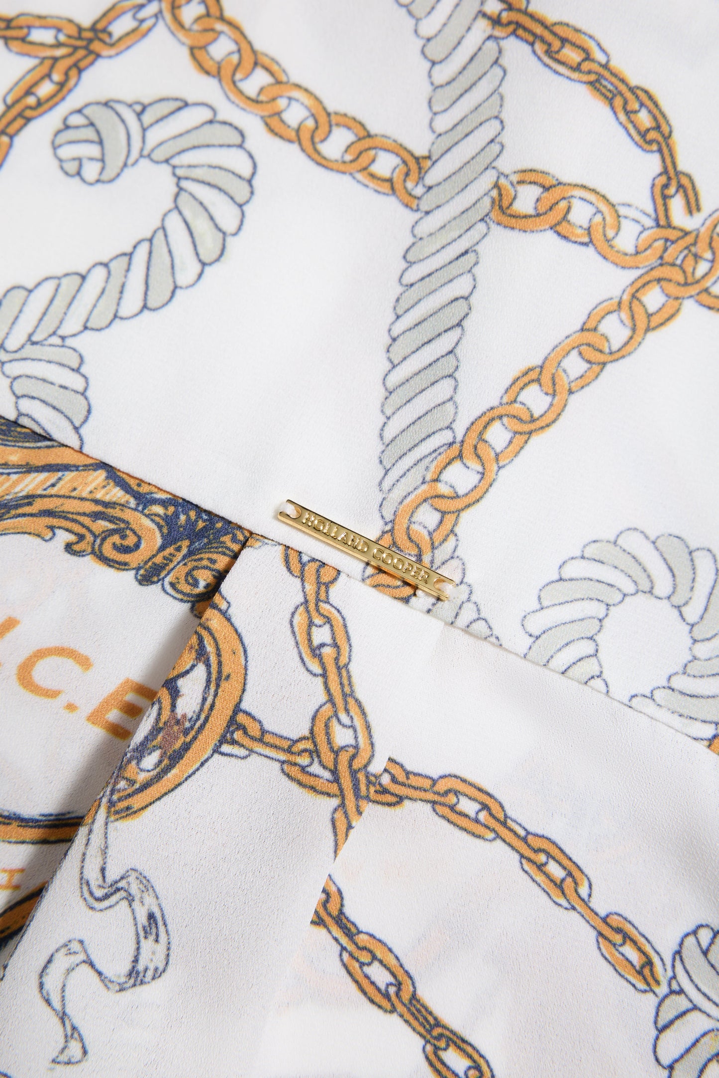 Beau Shirt (Off White Horse Print)