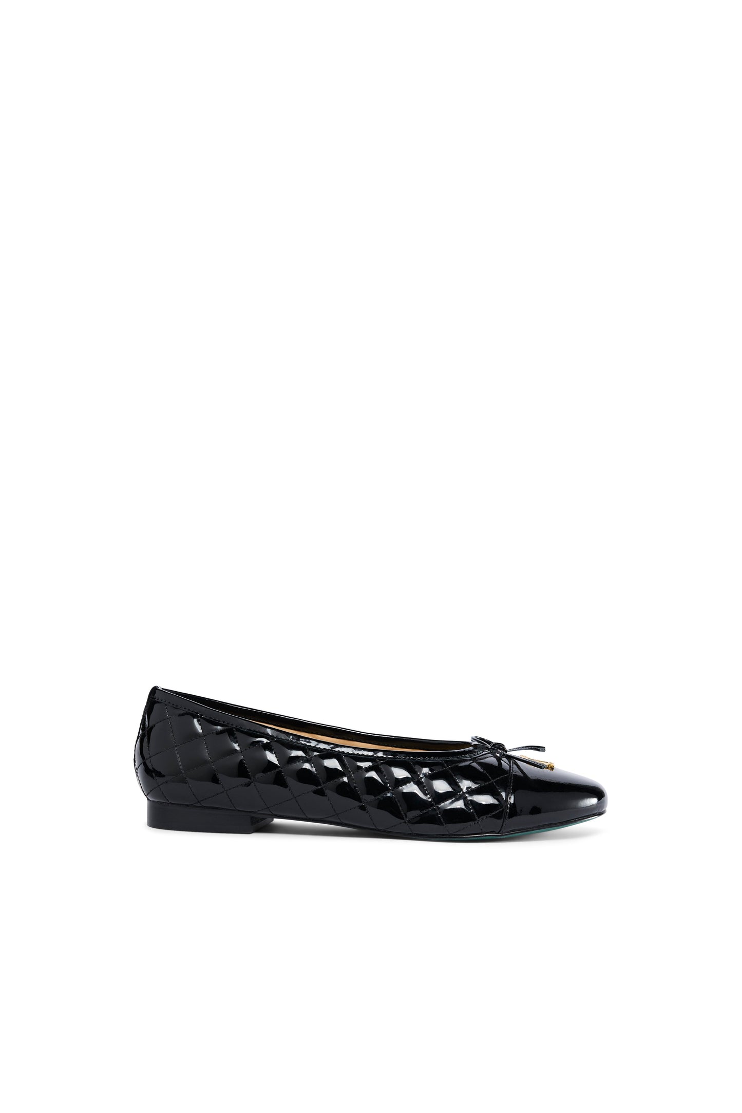 Ballet Shoe (Black Patent)