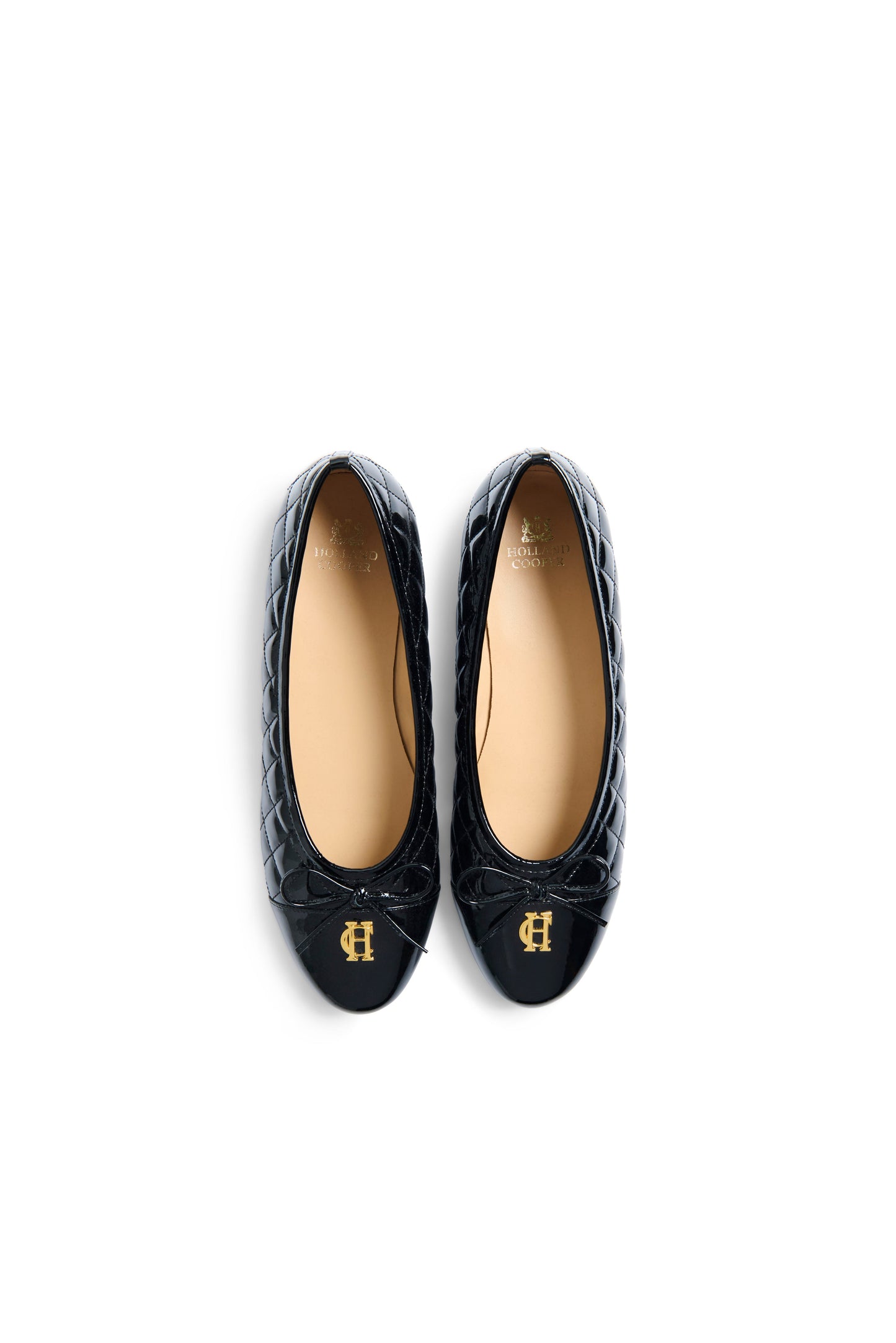 Ballet Shoe (Black Patent)