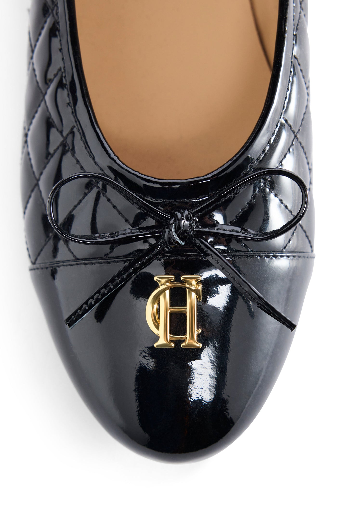 Ballet Shoe (Black Patent)