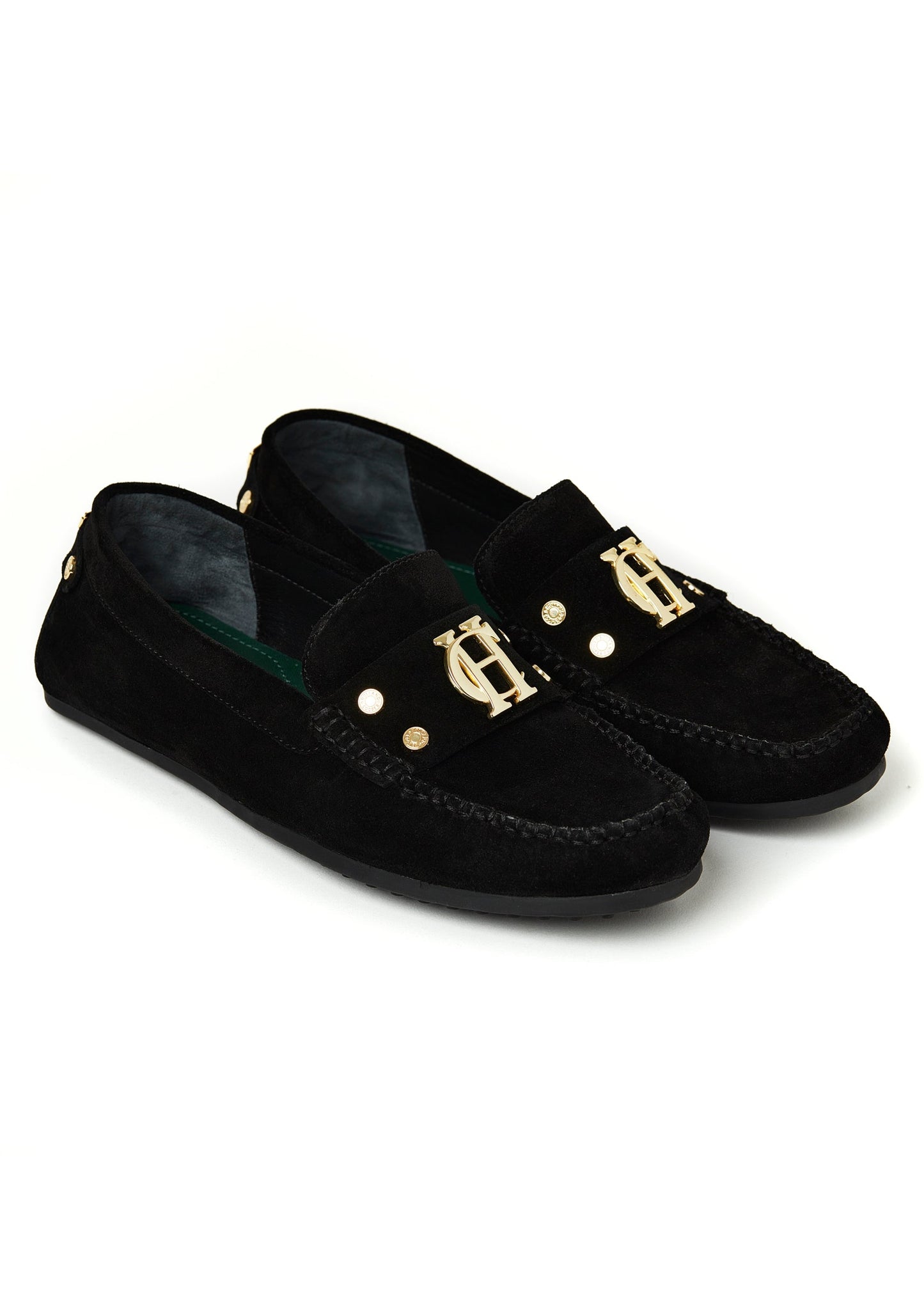 The Driving Loafer (Black)