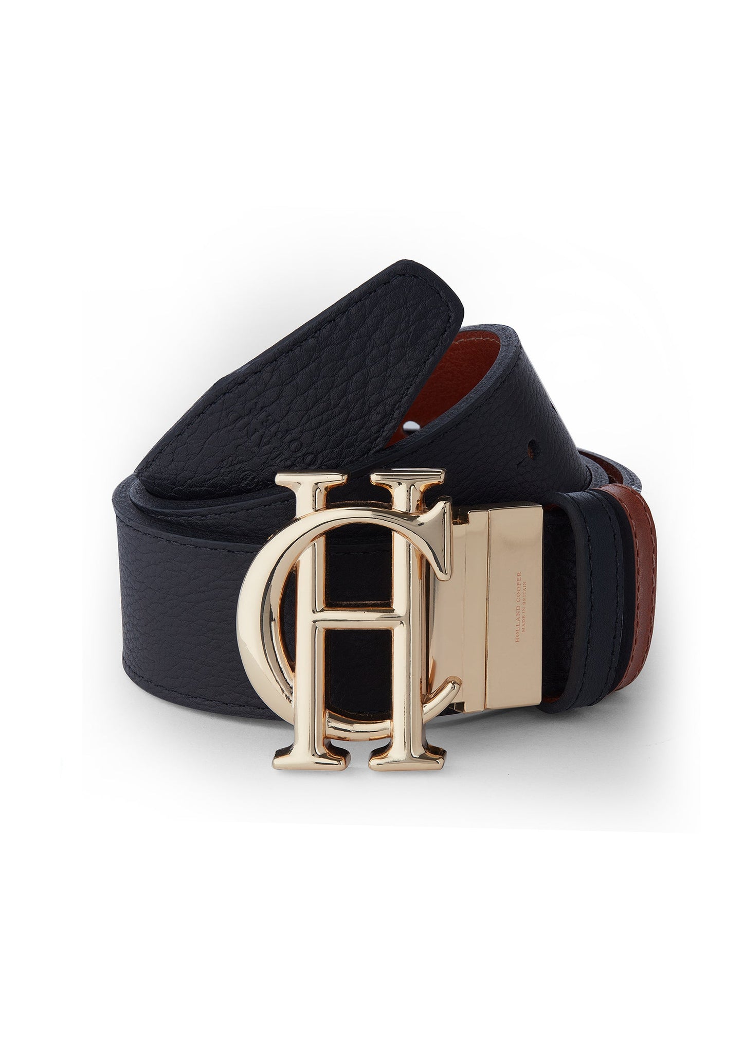 HC Classic Belt Reversible (Black Tan)
