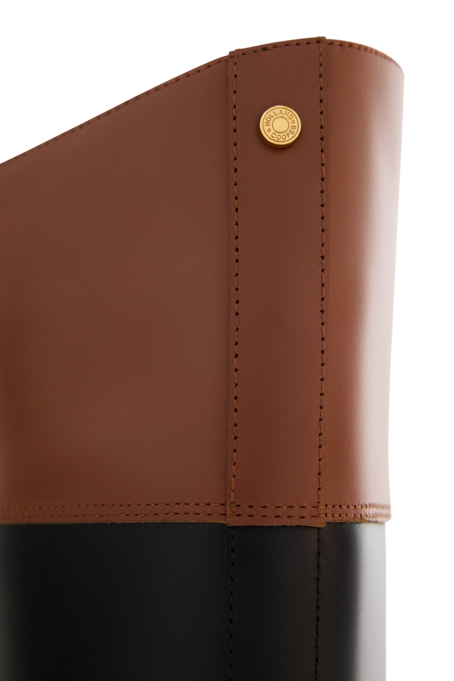 Bridle Boot (Black Tan)