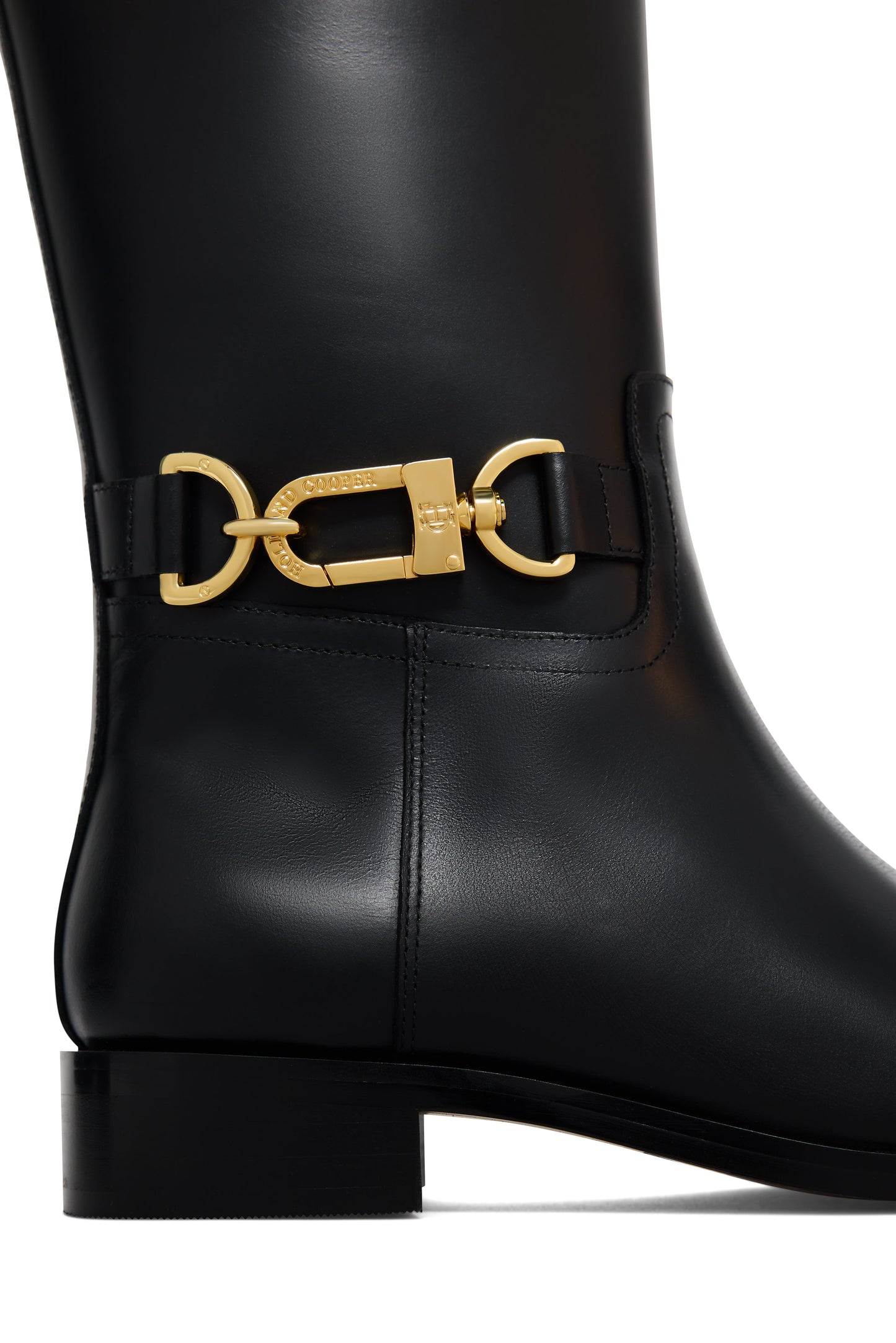 Bridle Boot (Black Tan)