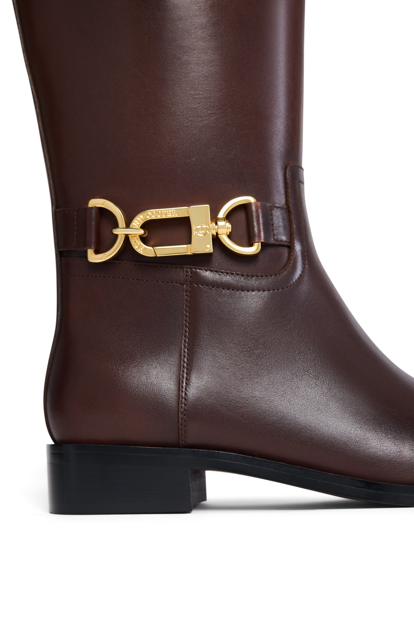 Bridle Boot (Chocolate)