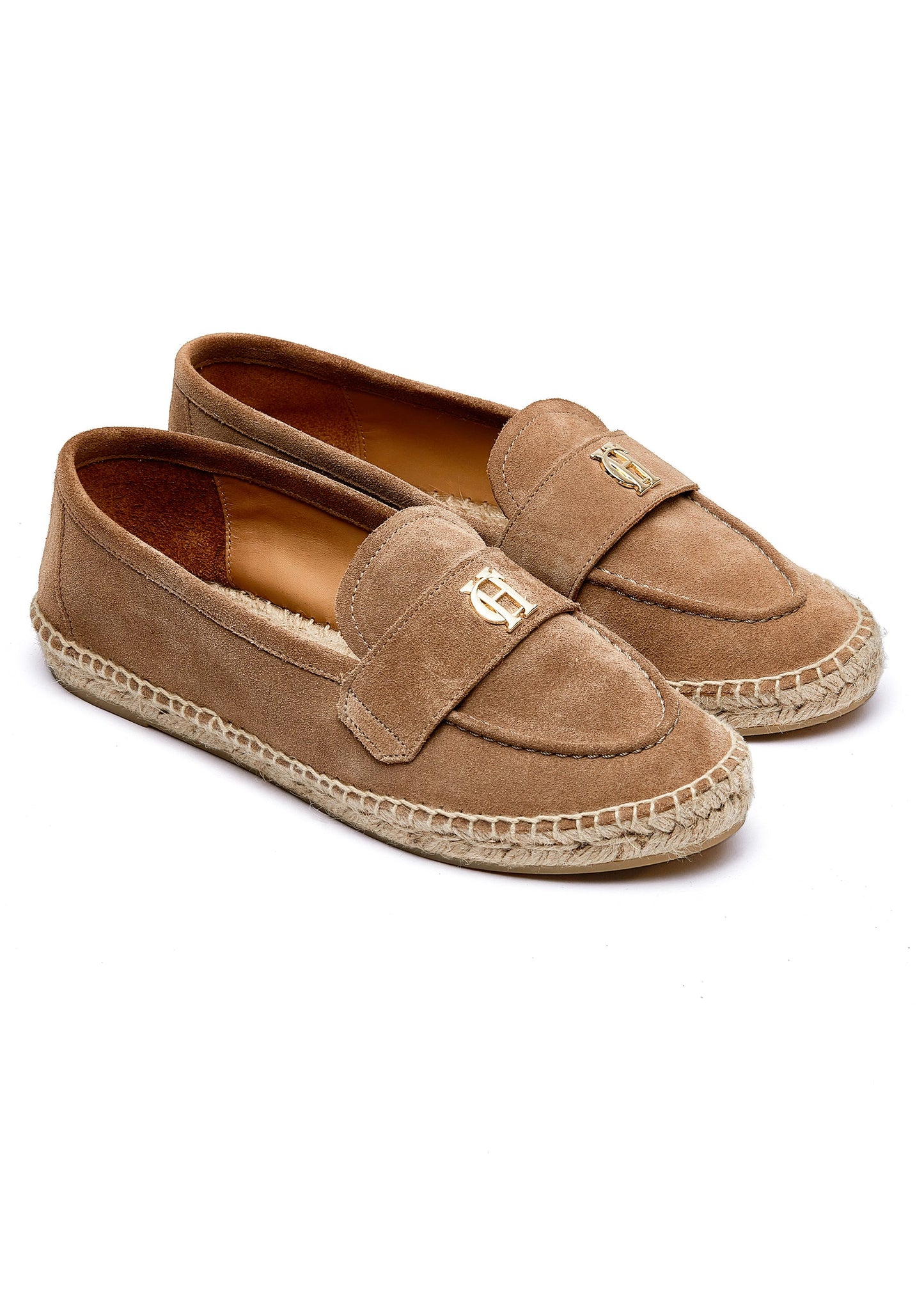 Monaco Espadrille Loafer (Taupe)