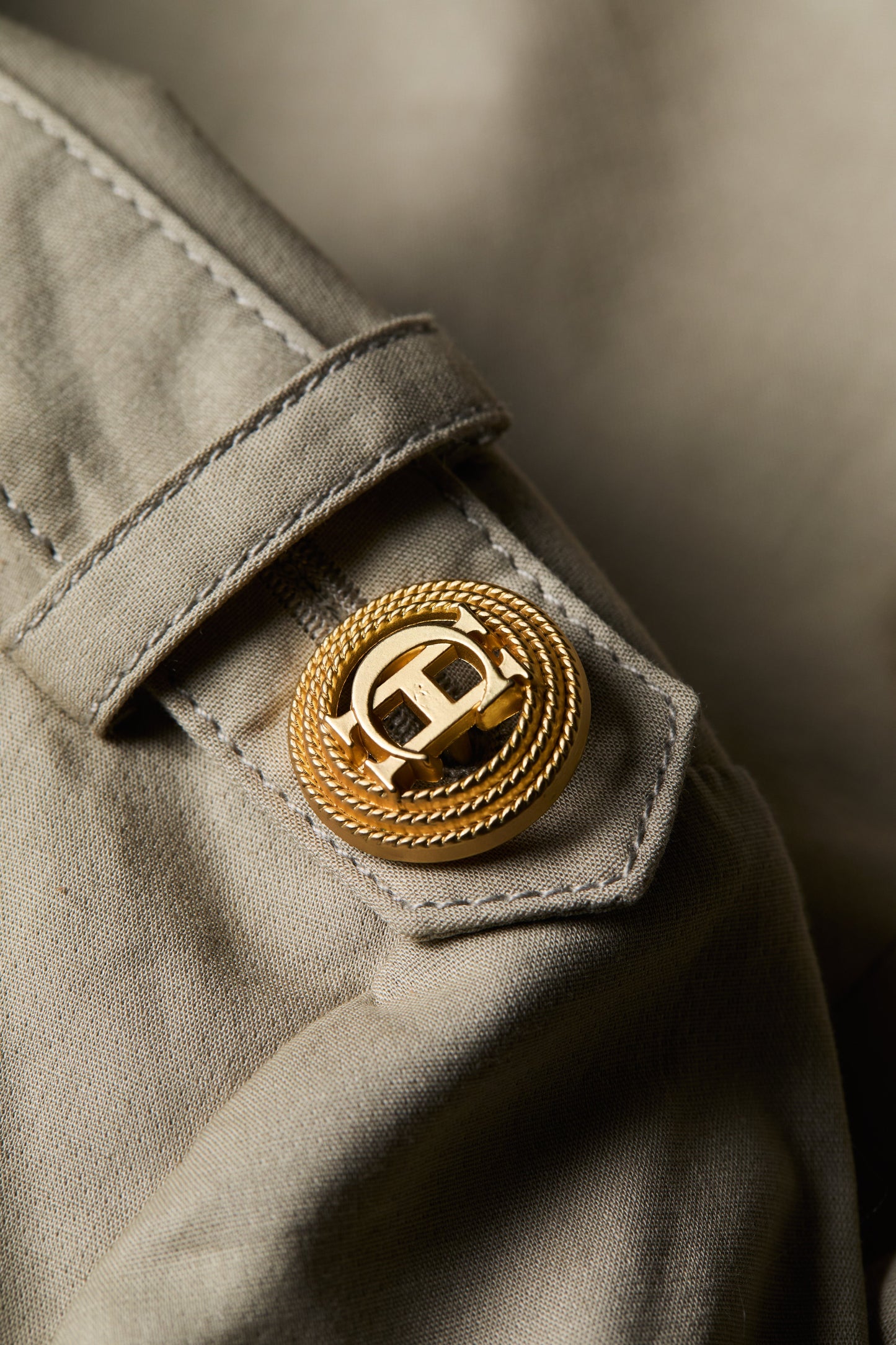 Buckley Trench Jacket (French Grey)