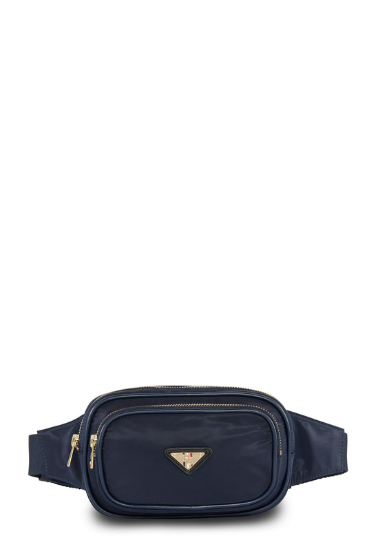 Burghley Belt Bag (Ink Navy)