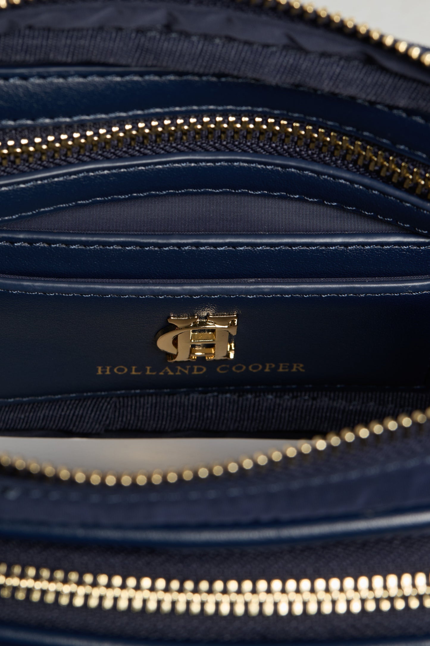 Burghley Belt Bag (Ink Navy)