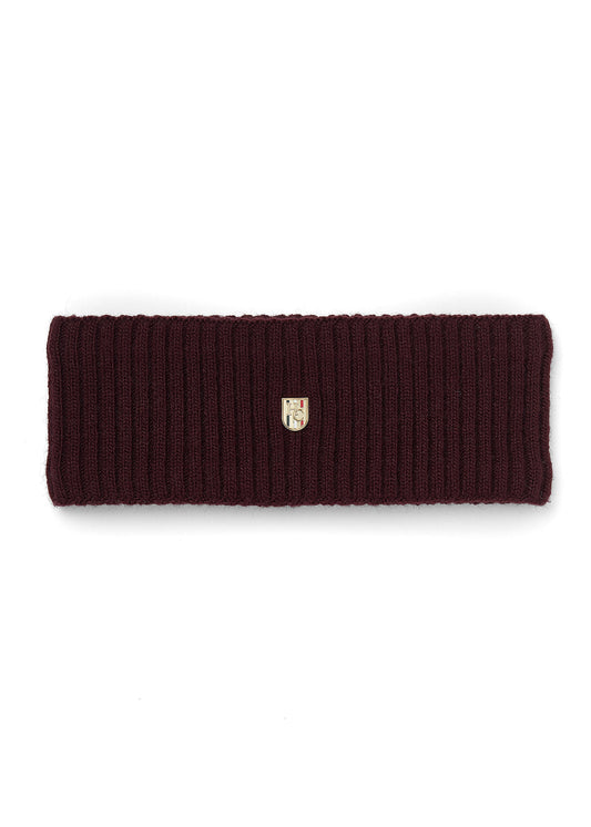 Burghley Headband (Aubergine)