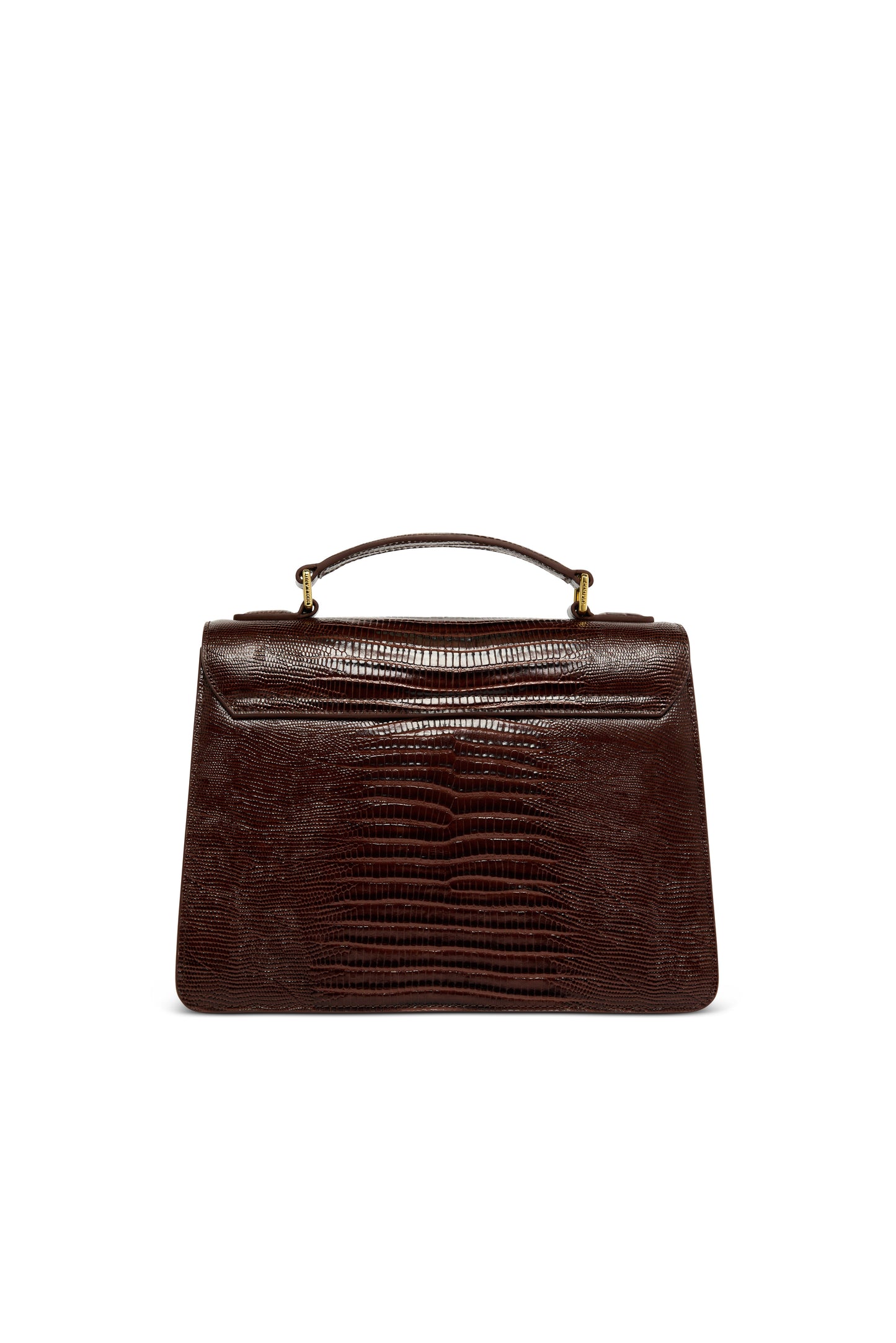 Cambridge Bag (Chestnut Lizard)