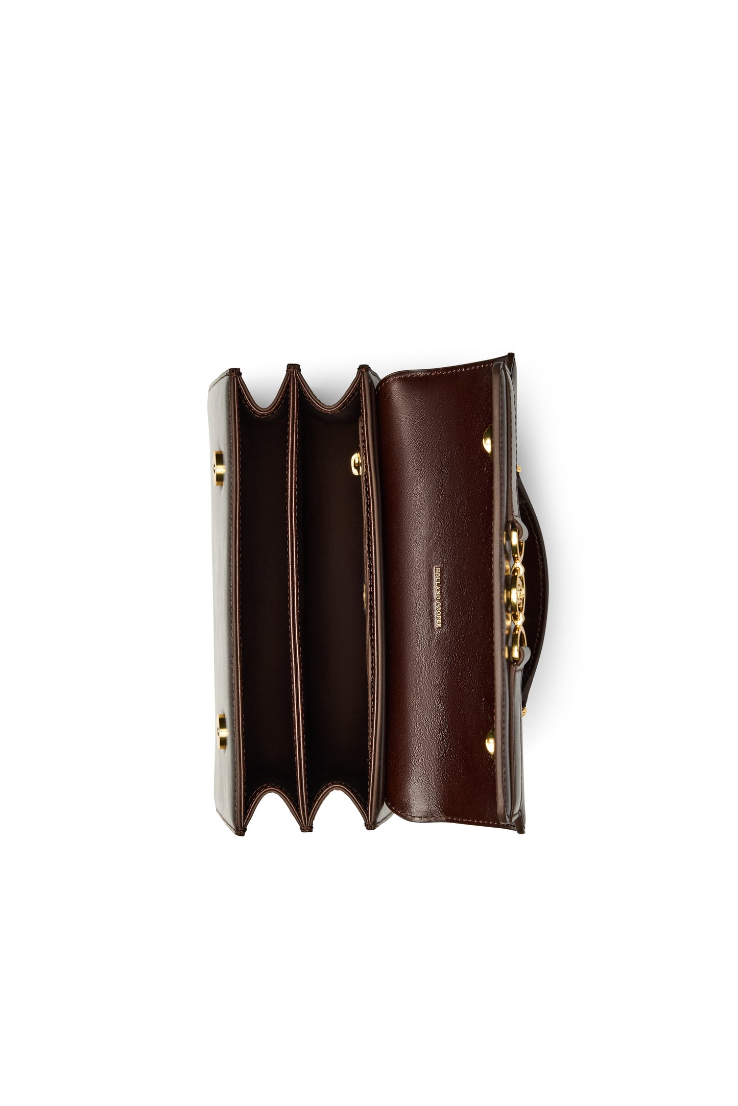 Cambridge Bag (Chestnut Leather)