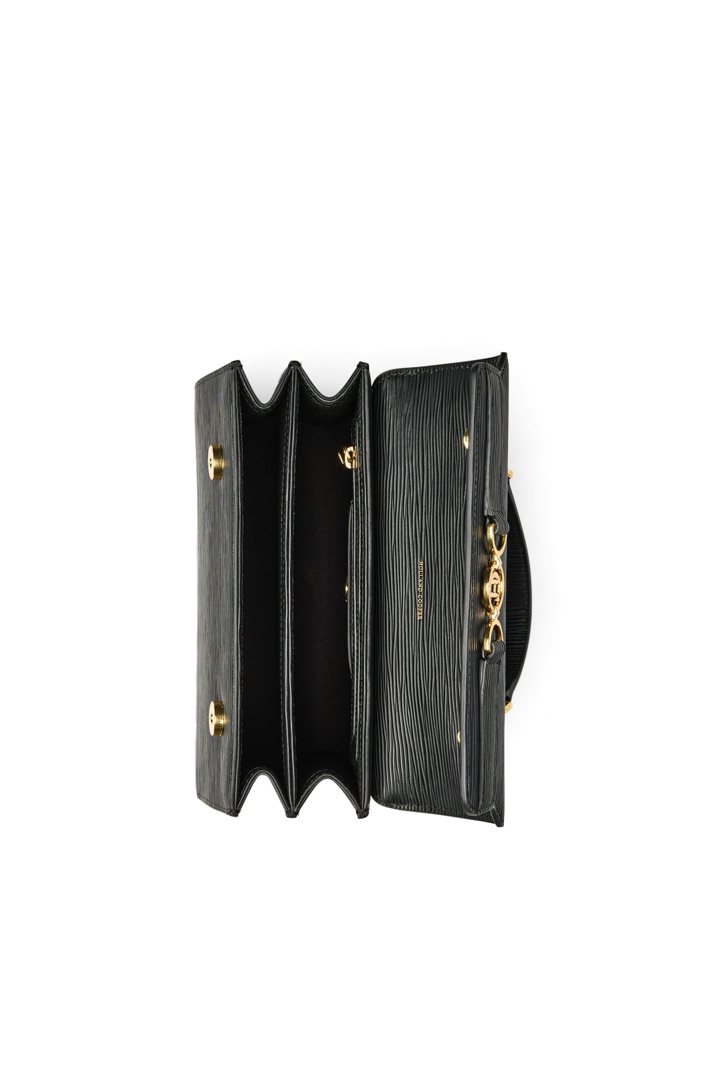 Cambridge Bag (Textured Black)