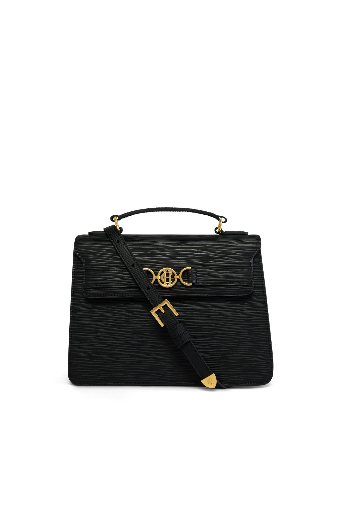 Cambridge Bag (Textured Black)