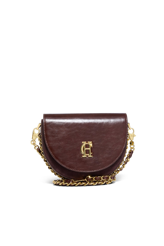 Camden Crossbody Bag (Chestnut Leather)