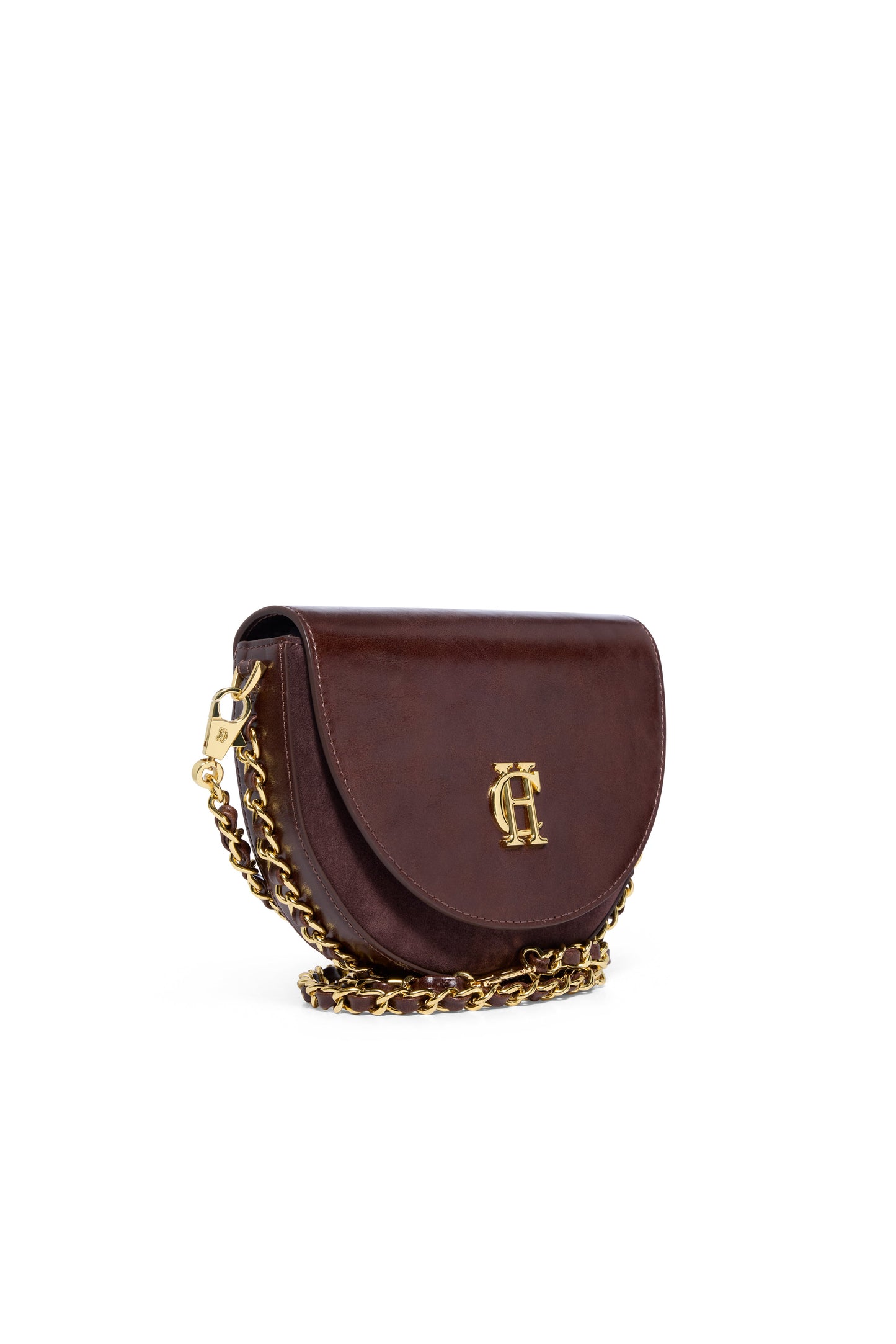 Camden Crossbody Bag (Chestnut Leather)