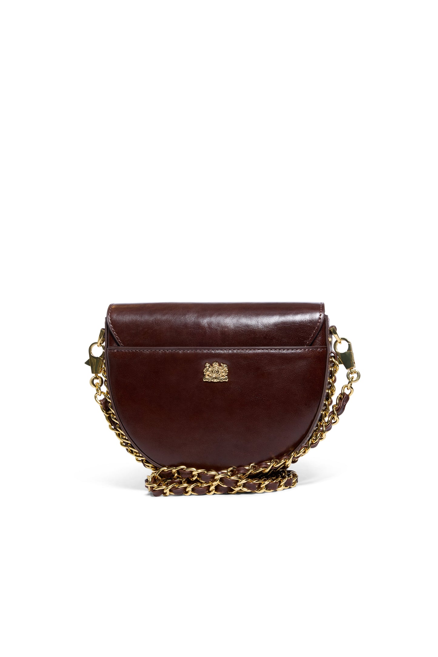 Camden Crossbody Bag (Chestnut Leather)