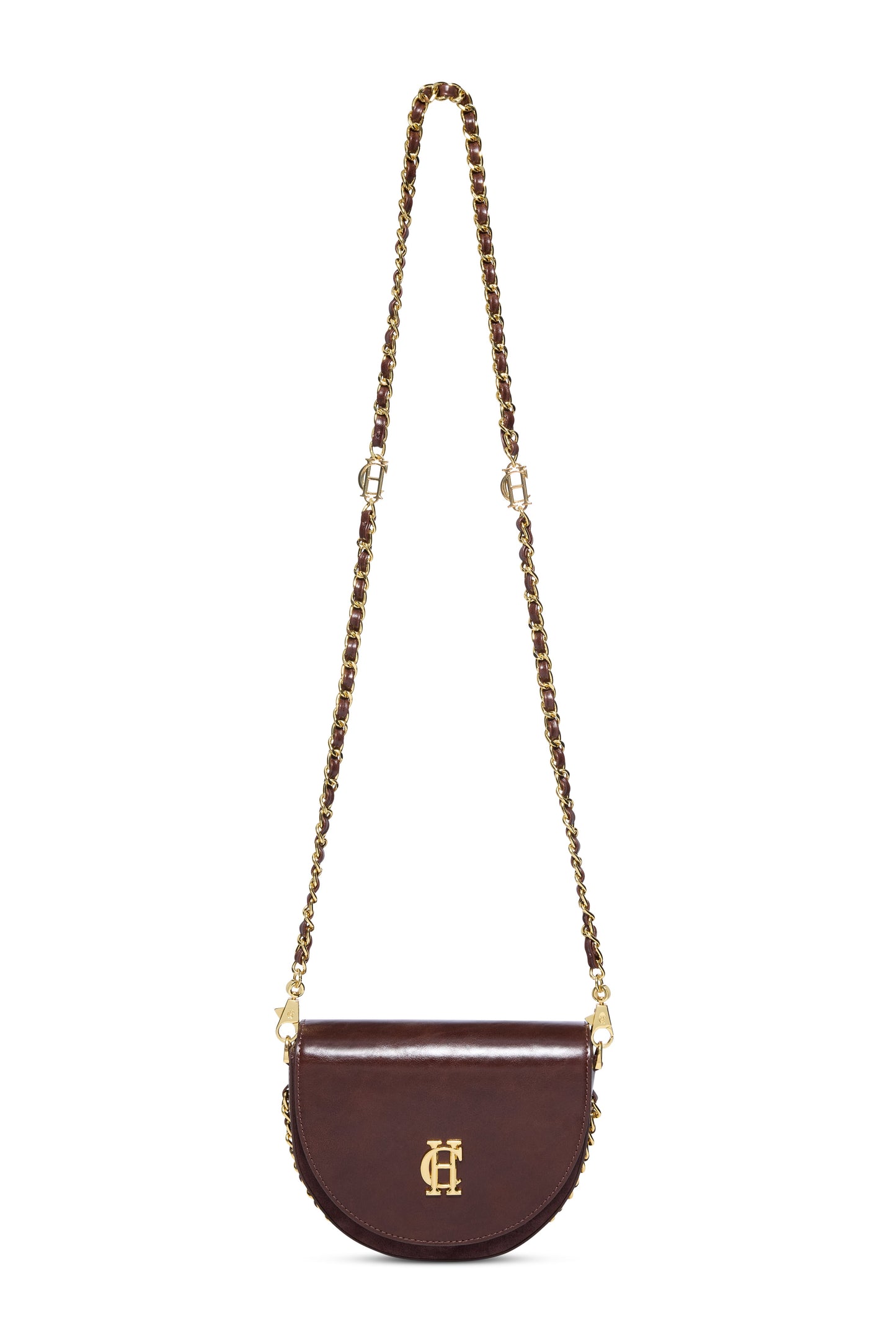 Camden Crossbody Bag (Chestnut Leather)