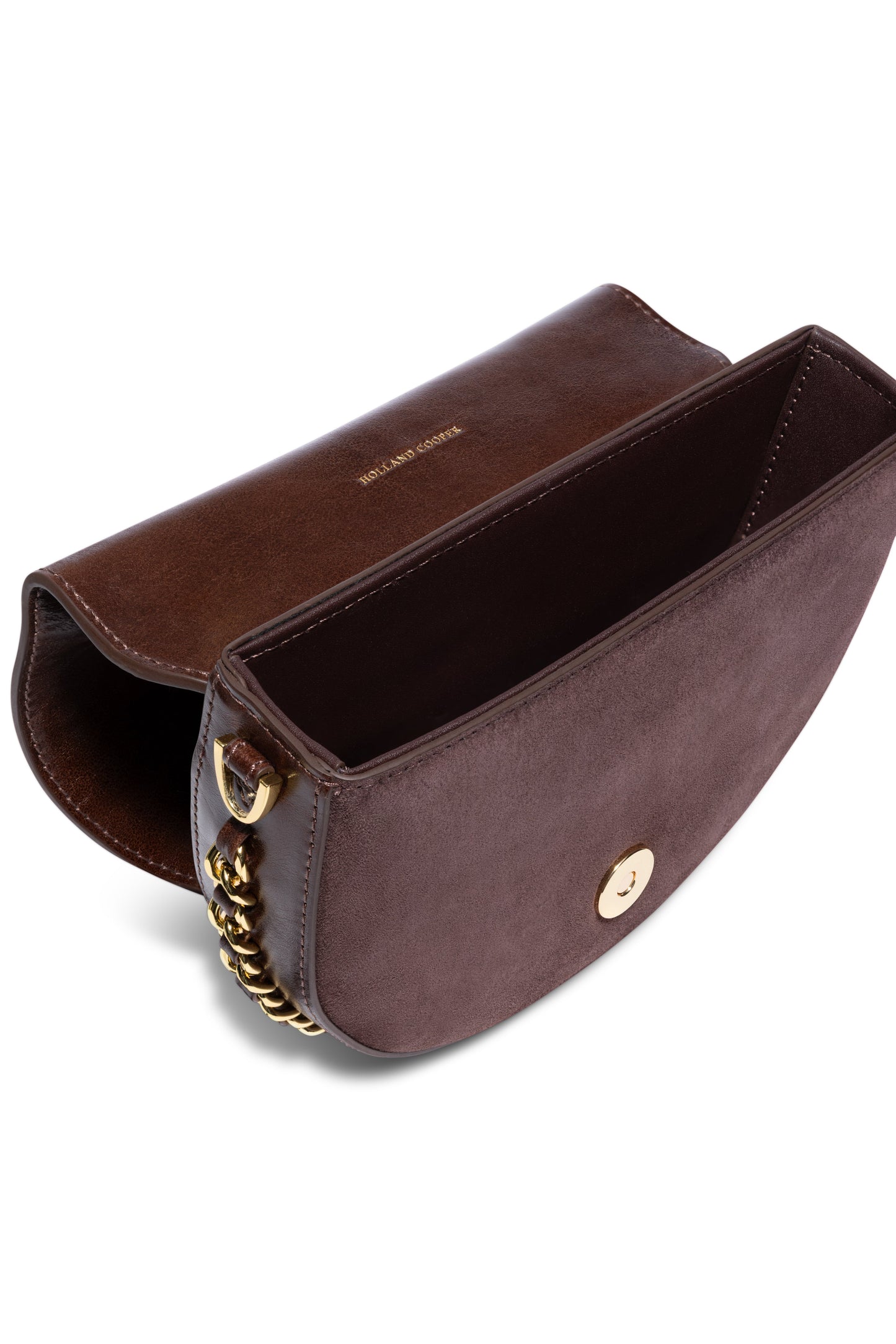 Camden Crossbody Bag (Chestnut Leather)
