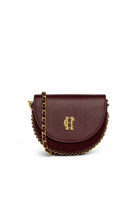 Camden Crossbody Bag (Oxblood)