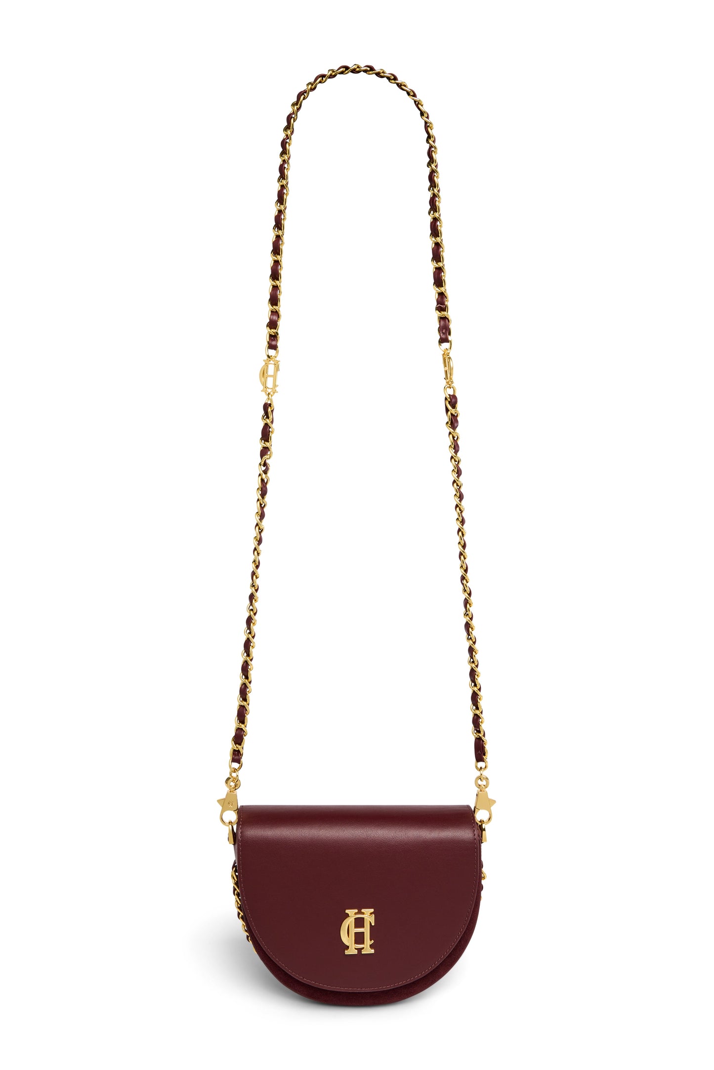 Camden Crossbody Bag (Oxblood)