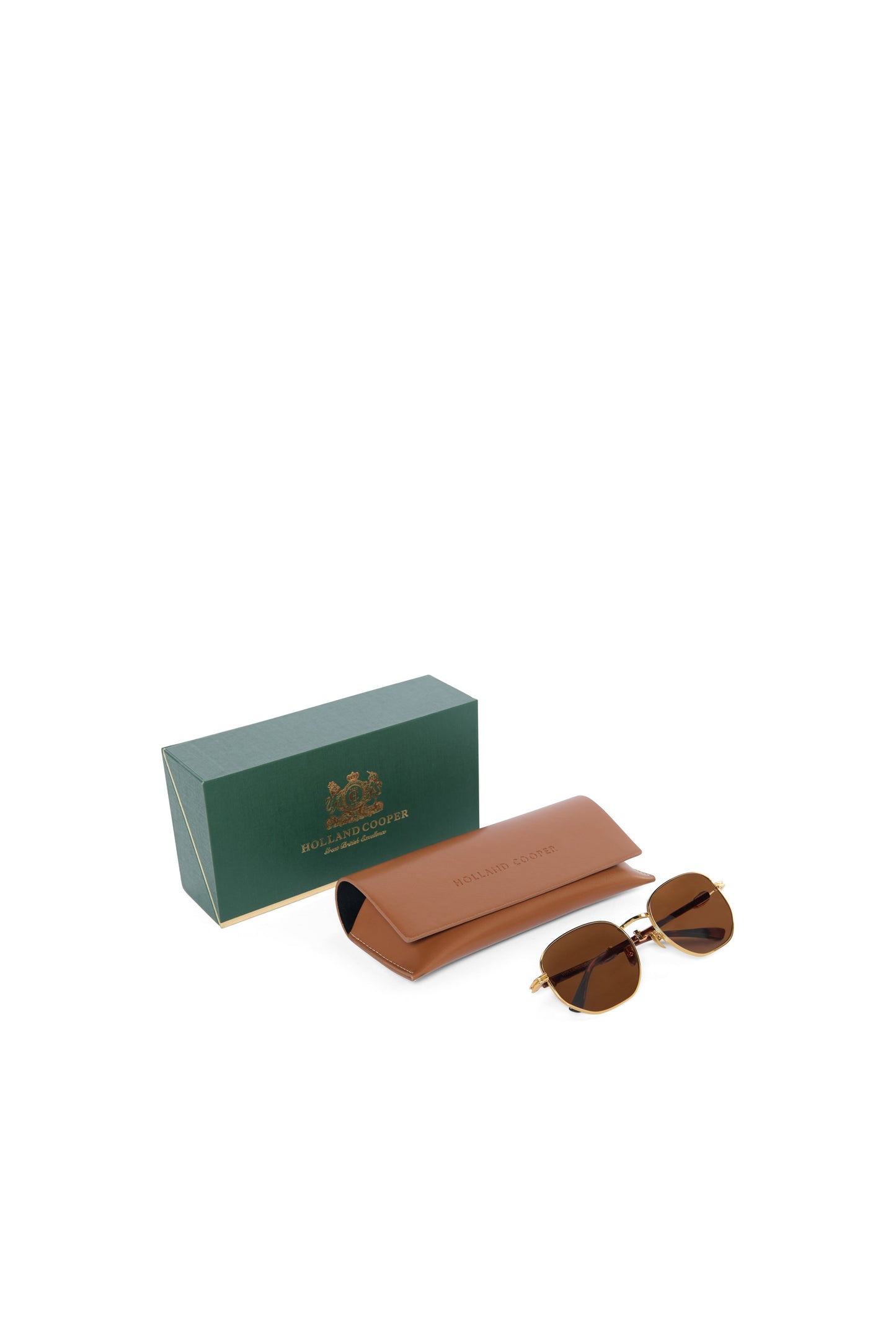 Cannes Sunglasses (Gold)